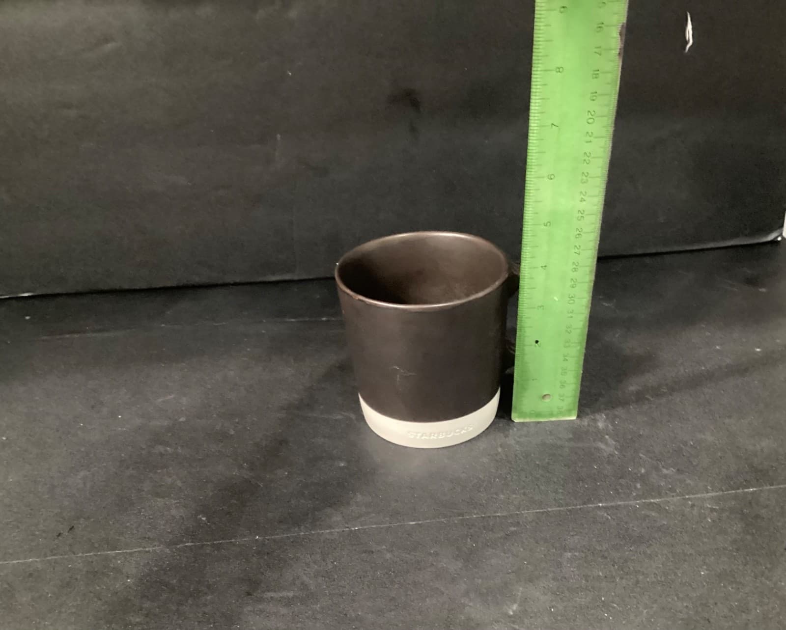 Starbucks Matte Black & White Stoneware Mugs 14oz - 2018 Release - Thumbnail 5