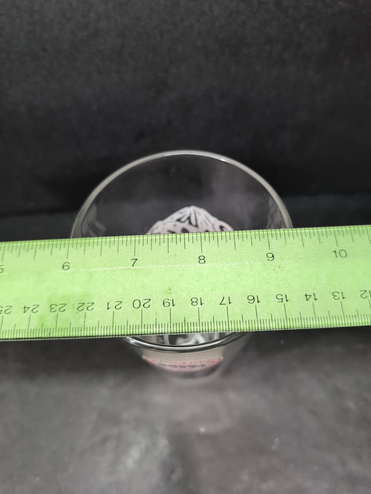 Ohio State Buckeyes 16oz Pint Glass, Coors Light Memorabilia, 21 Means 21 Glass - Thumbnail 9