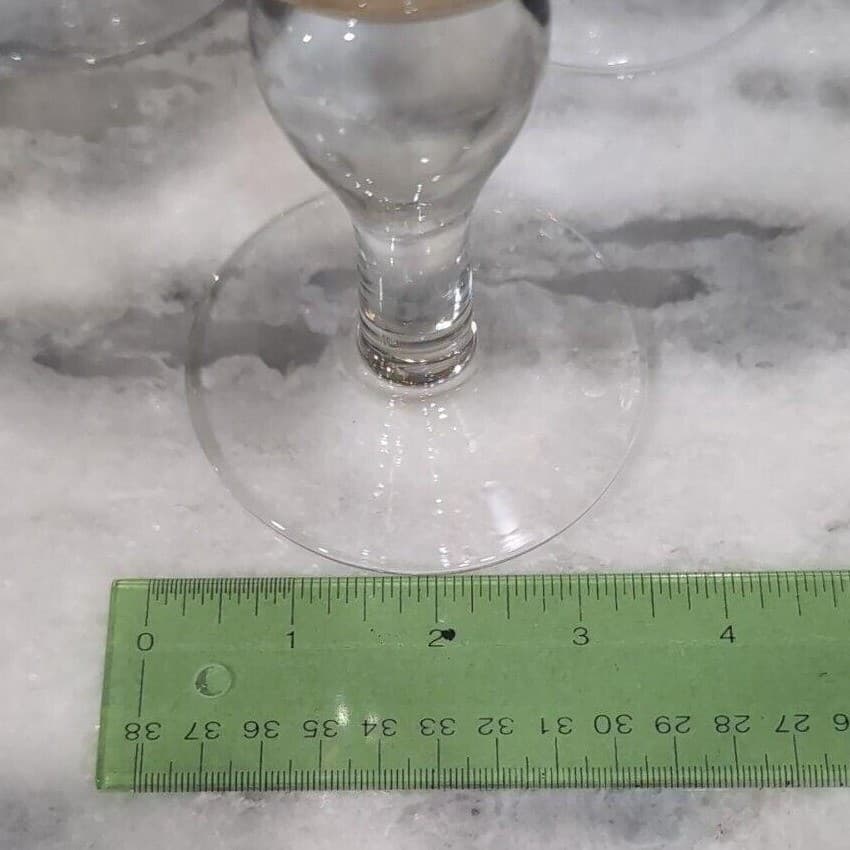 Artland Iris Amber Water Goblets, Set of 4, Vintage Hand Blown Bubble Design - Thumbnail 11