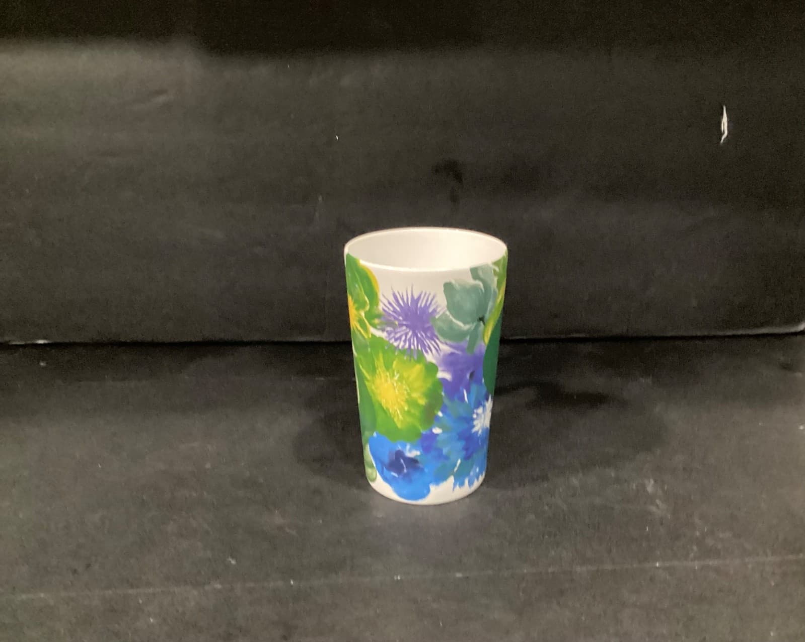 Starbucks Ceramic16 Oz Ceramic Mug Dot Collection 2014 Green Blue yellow Floral - Thumbnail 8