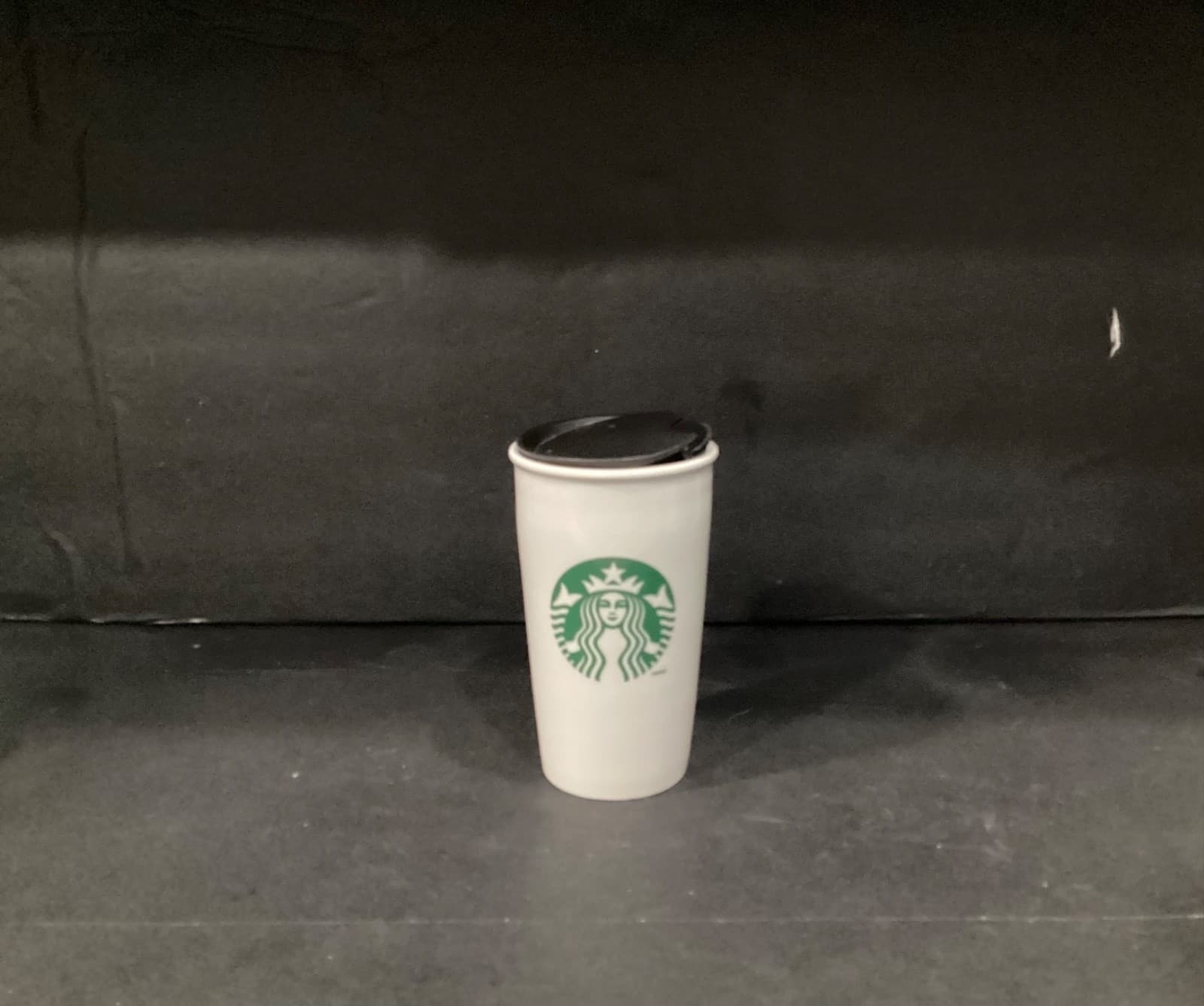 Starbucks 2021 12 oz Ceramic Travel Tumbler Mug w/ Lid Order Checklist on Back - Thumbnail 8
