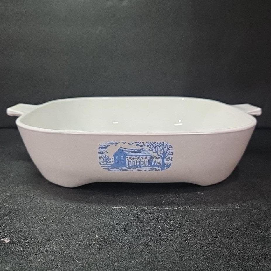 Corning Amana Radarange Browning Skillet, Vintage Kitchenware, Replacement - Thumbnail 5