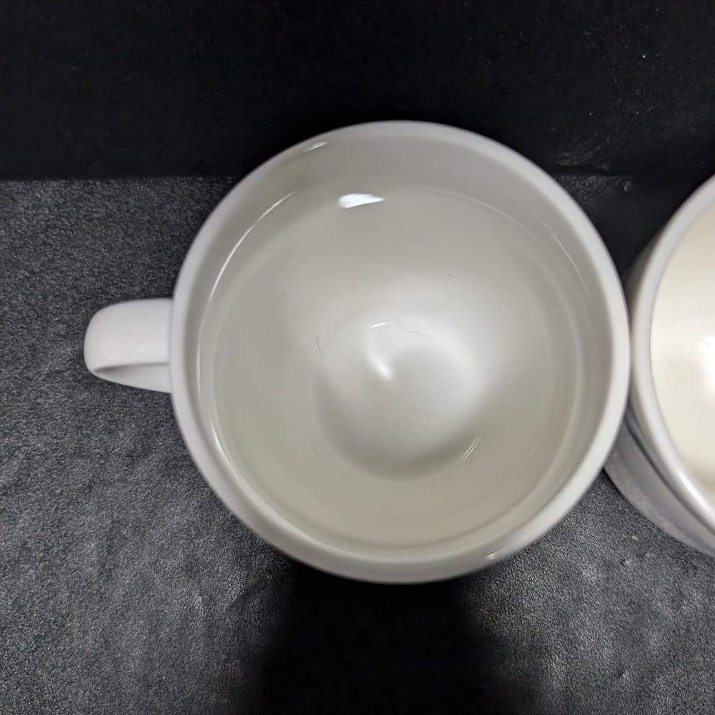 Mikasa Kya Smoke Coffee Cups, Set of 2, Modern Stoneware Replacement Drinkware - Thumbnail 7