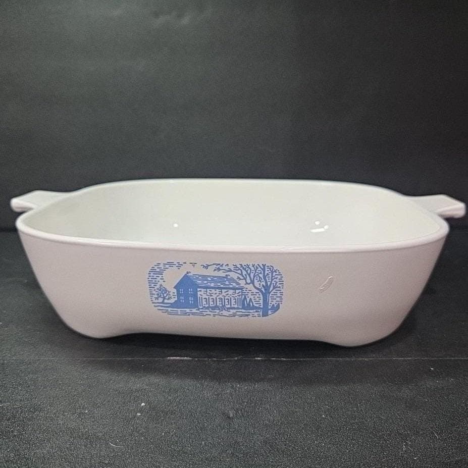 Corning Amana Radarange Browning Skillet, Vintage Kitchenware, Replacement - Thumbnail 7