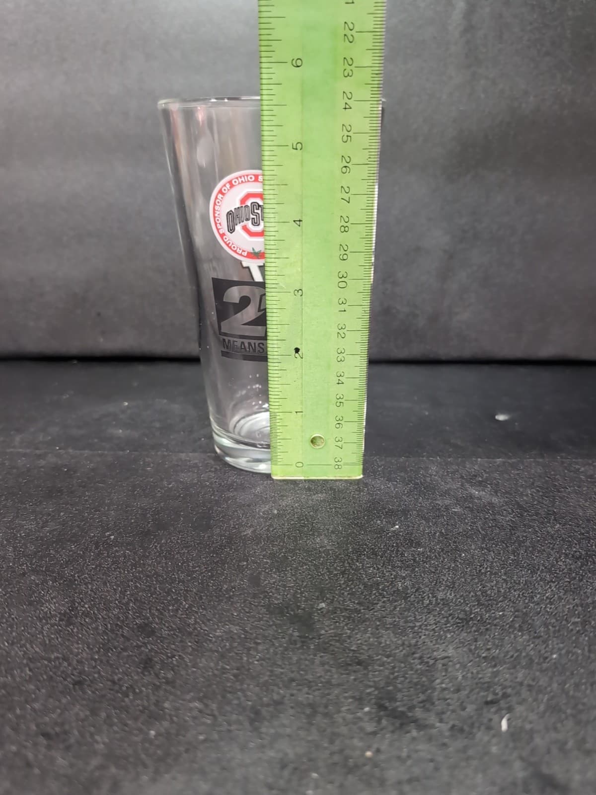 Ohio State Buckeyes 16oz Pint Glass, Coors Light Memorabilia, 21 Means 21 Glass - Thumbnail 8