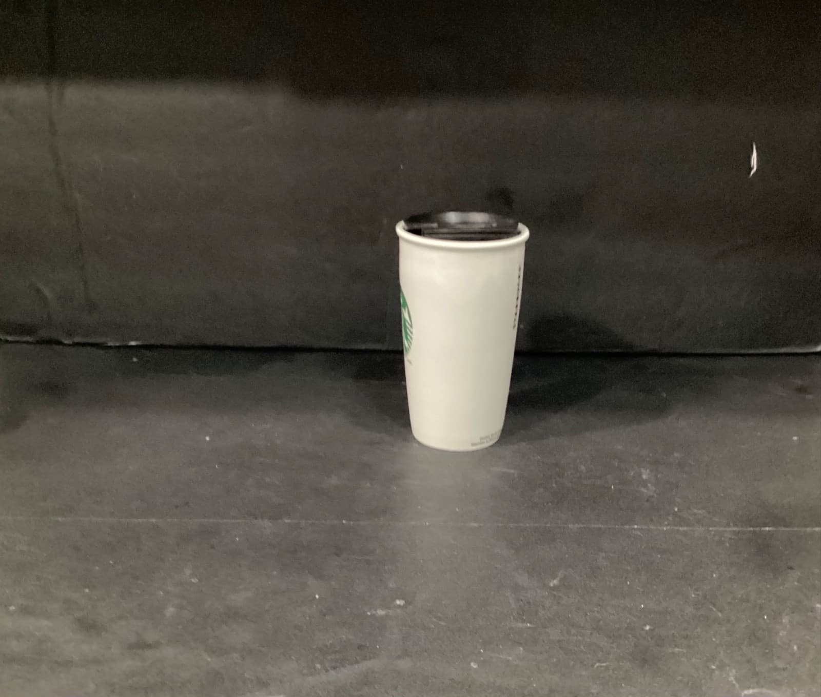 Starbucks 2021 12 oz Ceramic Travel Tumbler Mug w/ Lid Order Checklist on Back - Thumbnail 11