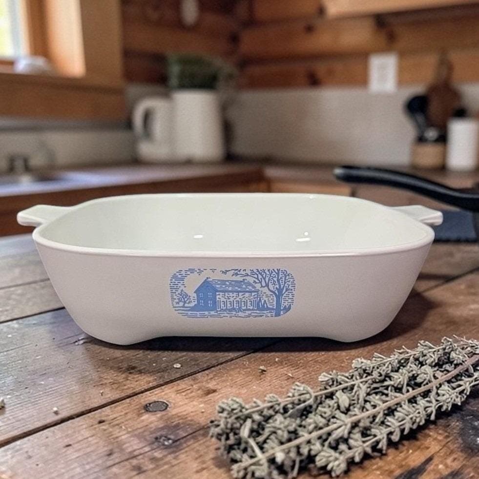 Corning Amana Radarange Browning Skillet, Vintage Kitchenware, Replacement