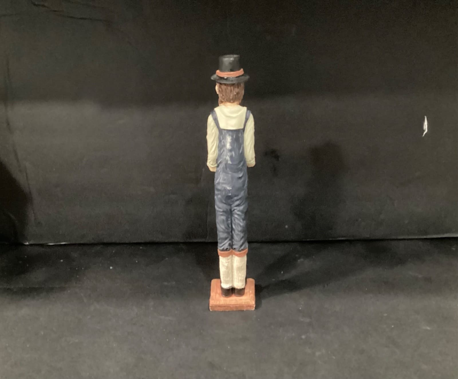 THANKSGIVING Pilgrim Collectible Man W Food Windsor Collection - Thumbnail 6