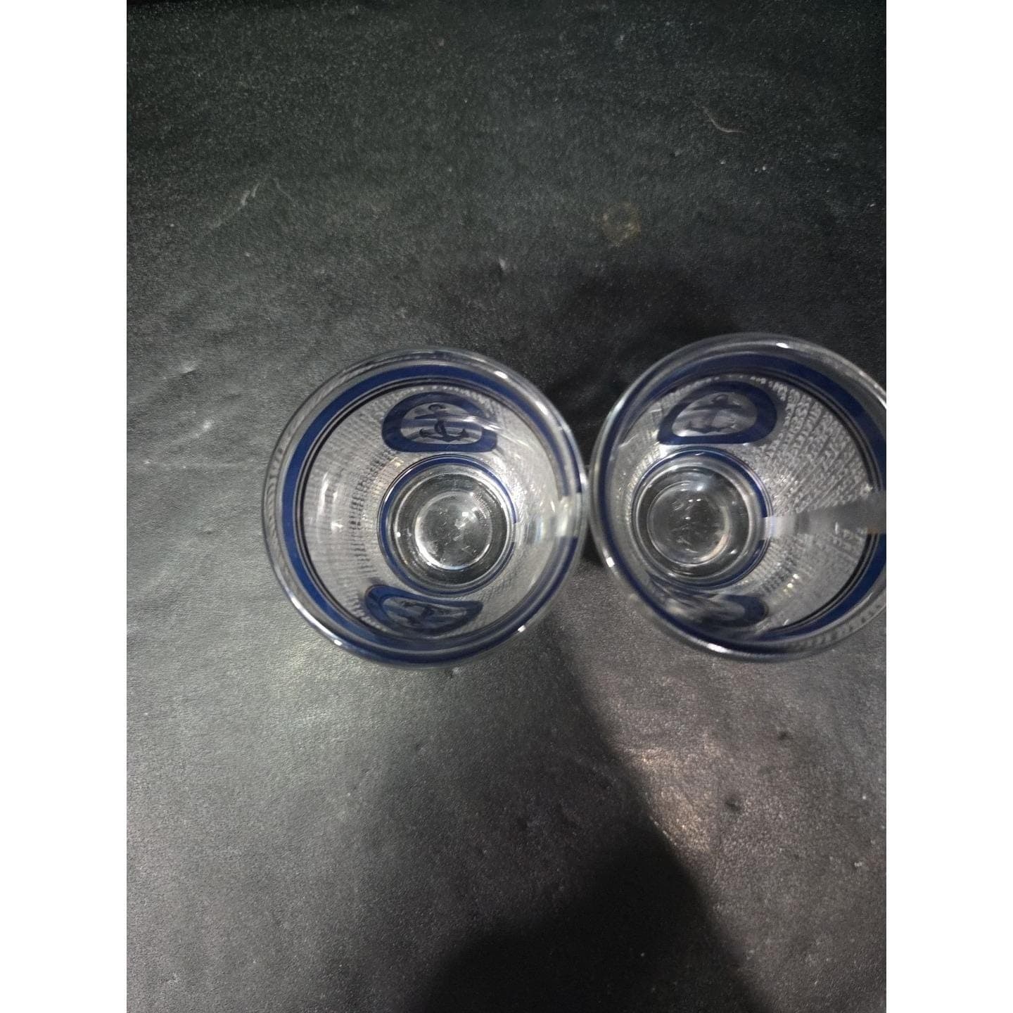 Norwegian Cruise Lines Shot Glass, Vintage M/S. SEAWARD, Anchor Design, Set Of 2 - Thumbnail 6