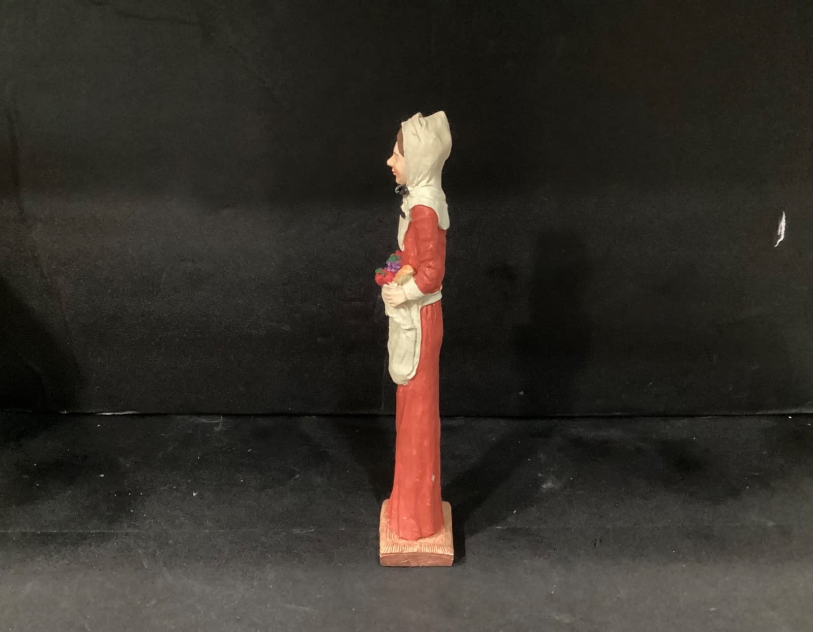 THANKSGIVING Pilgrim Collectible Woman Dress Windsor Collection - Thumbnail 7