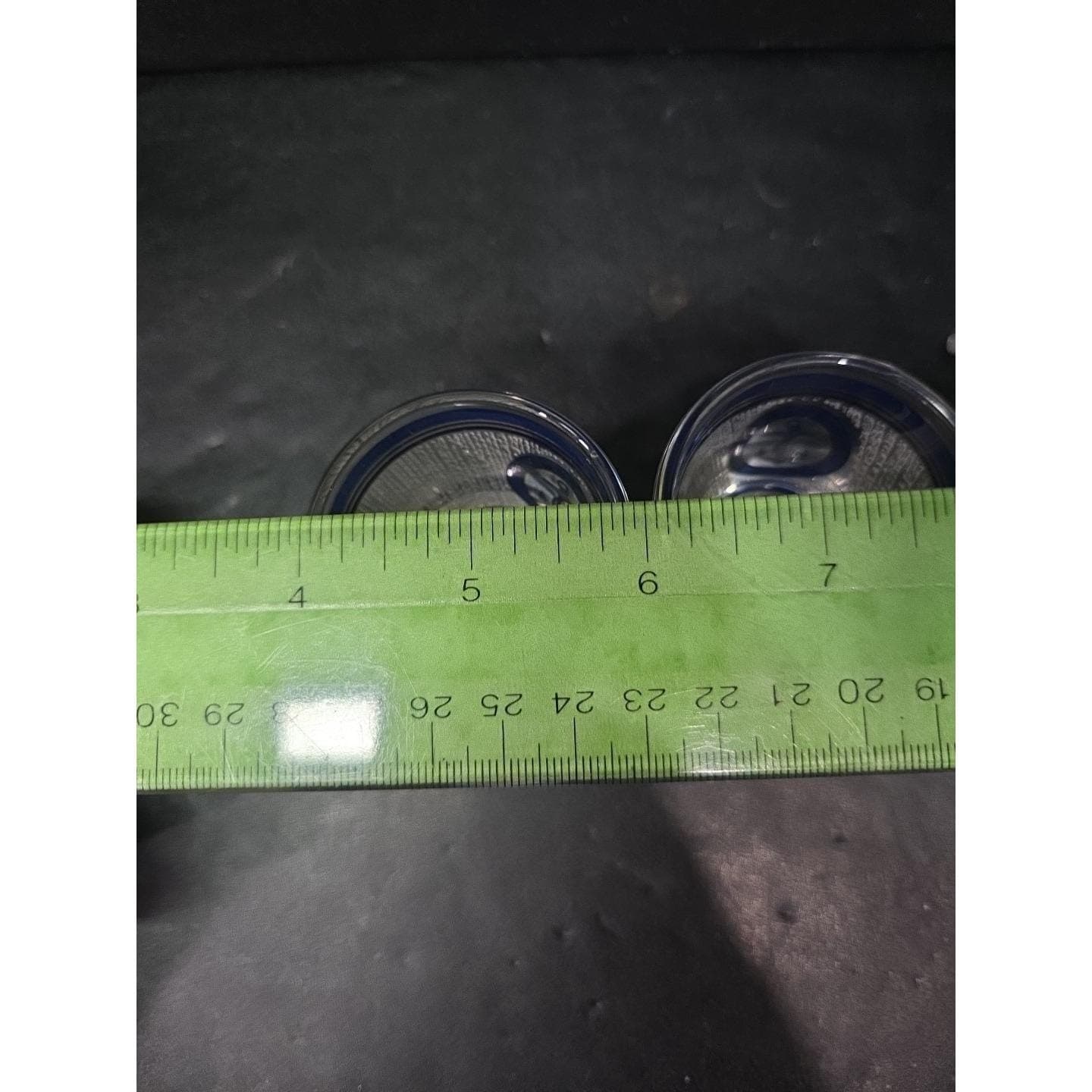 Norwegian Cruise Lines Shot Glass, Vintage M/S. SEAWARD, Anchor Design, Set Of 2 - Thumbnail 9