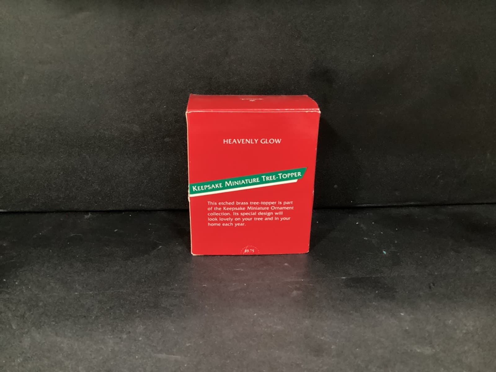 Hallmark 1988 Heavenly Glow Angel Brass Keepsake Miniature Tree Topper Vintage - Thumbnail 10