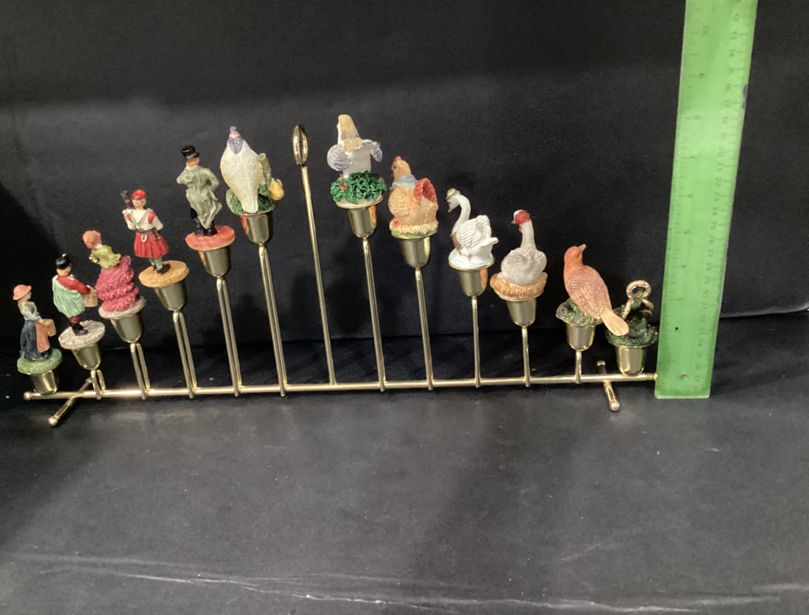 12 Days Of Christmas Centerpiece House Of Lloyd Christmas Around The World 1994* - Thumbnail 4