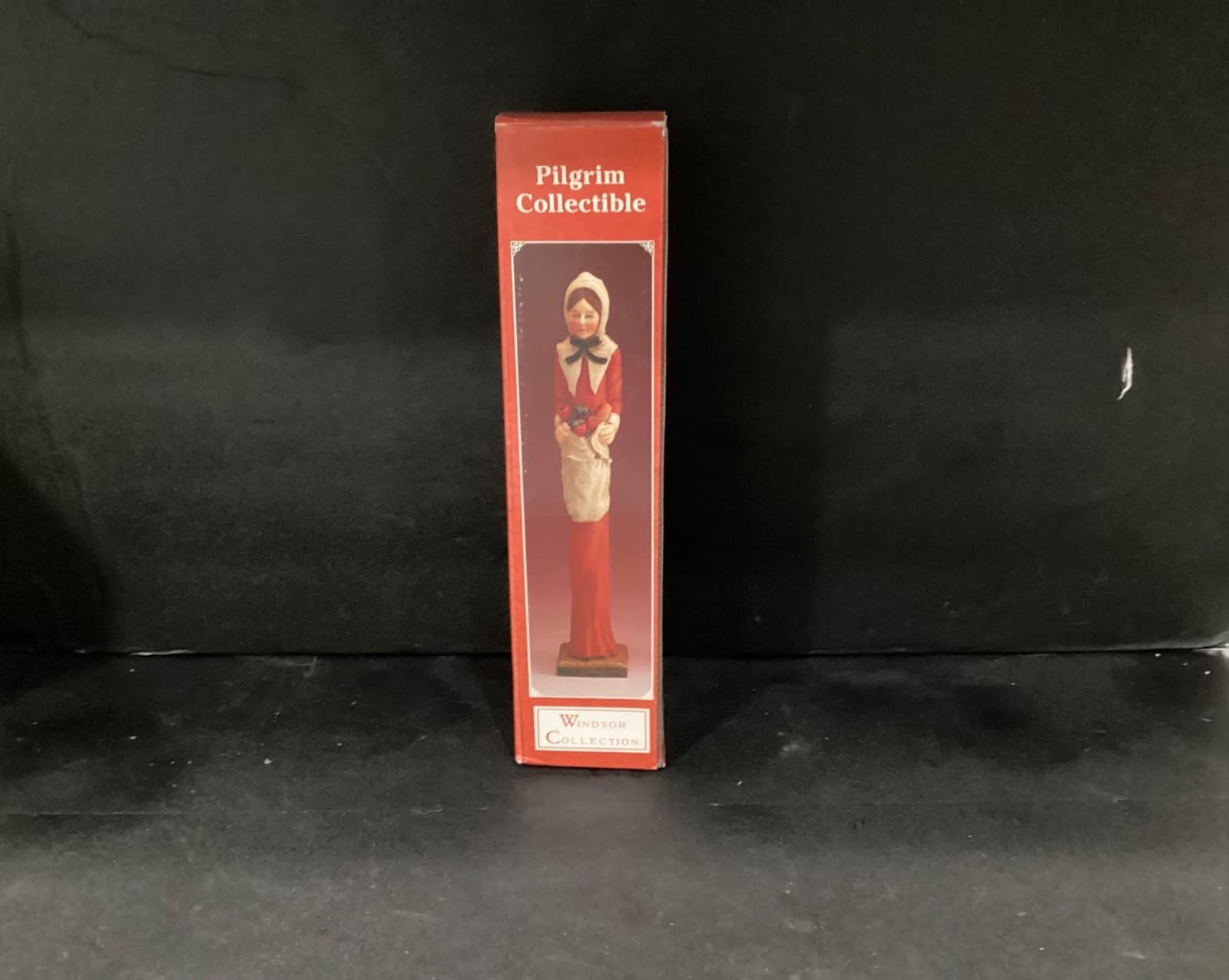 THANKSGIVING Pilgrim Collectible Woman Dress Windsor Collection - Thumbnail 10