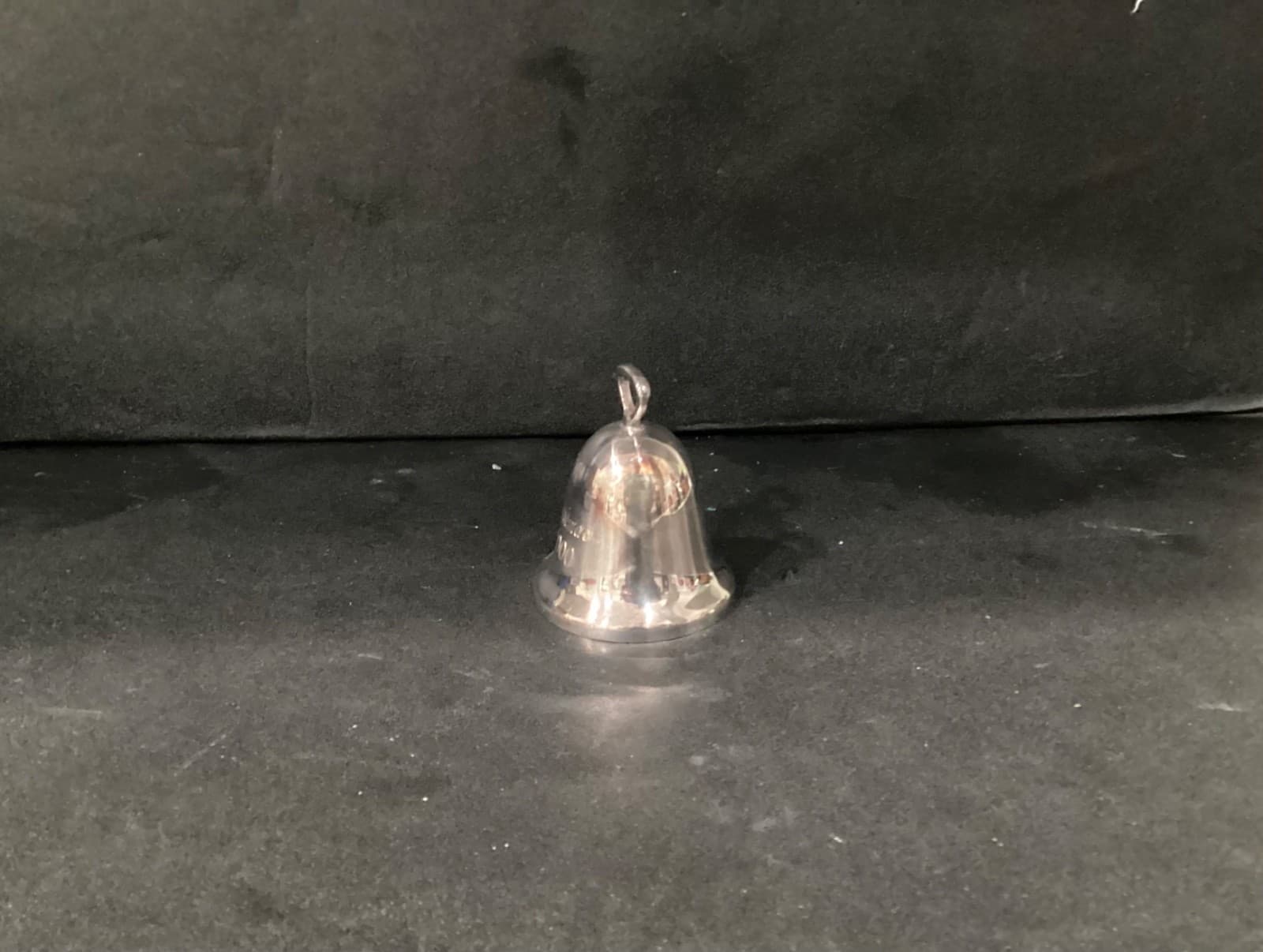 Reed & Barton Annual Silver Plated Bell Ornament 2002 329/3 - Thumbnail 7