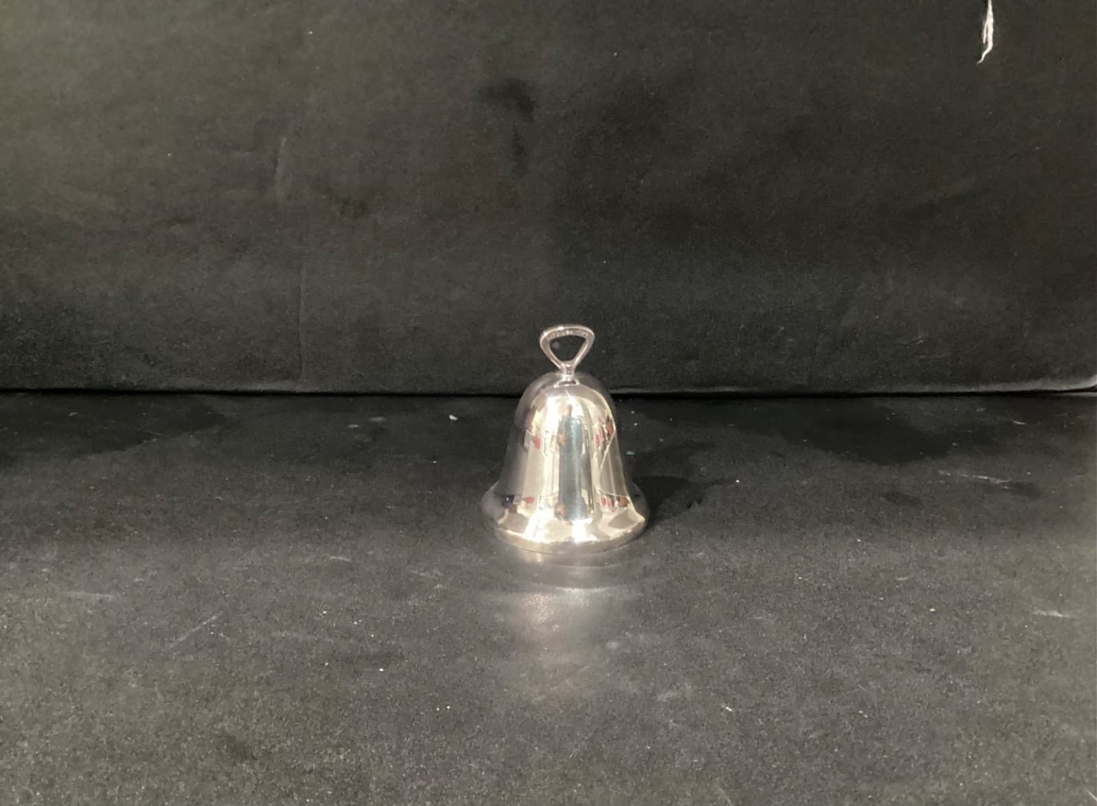 Reed & Barton Annual Silver Plated Bell Ornament 2002 329/3 - Thumbnail 6