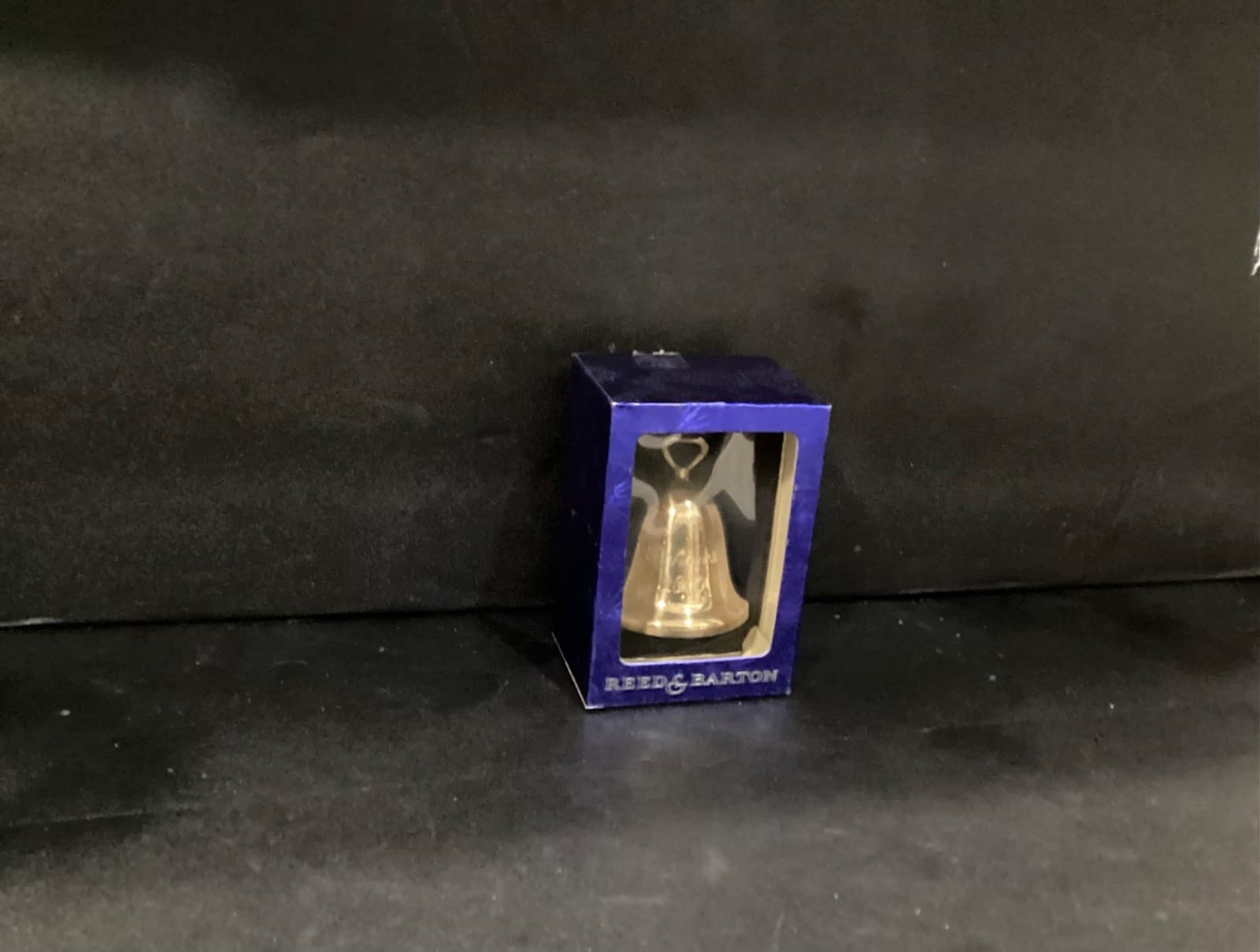 Reed & Barton Annual Silver Plated Bell Ornament 2002 329/3 - Thumbnail 10