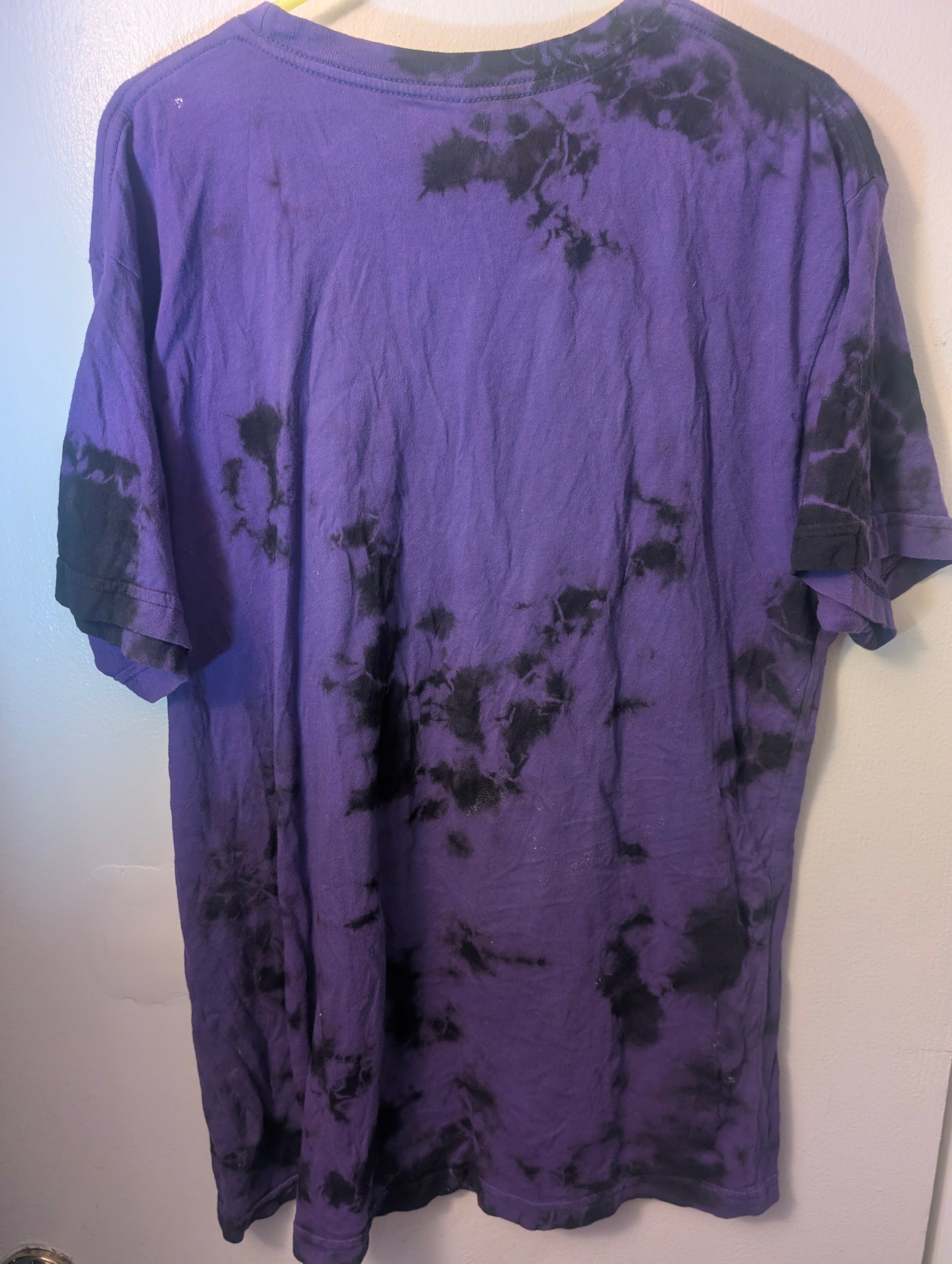 Blackcraft Cult Purple Tie-Dye T-Shirt - Thumbnail 3