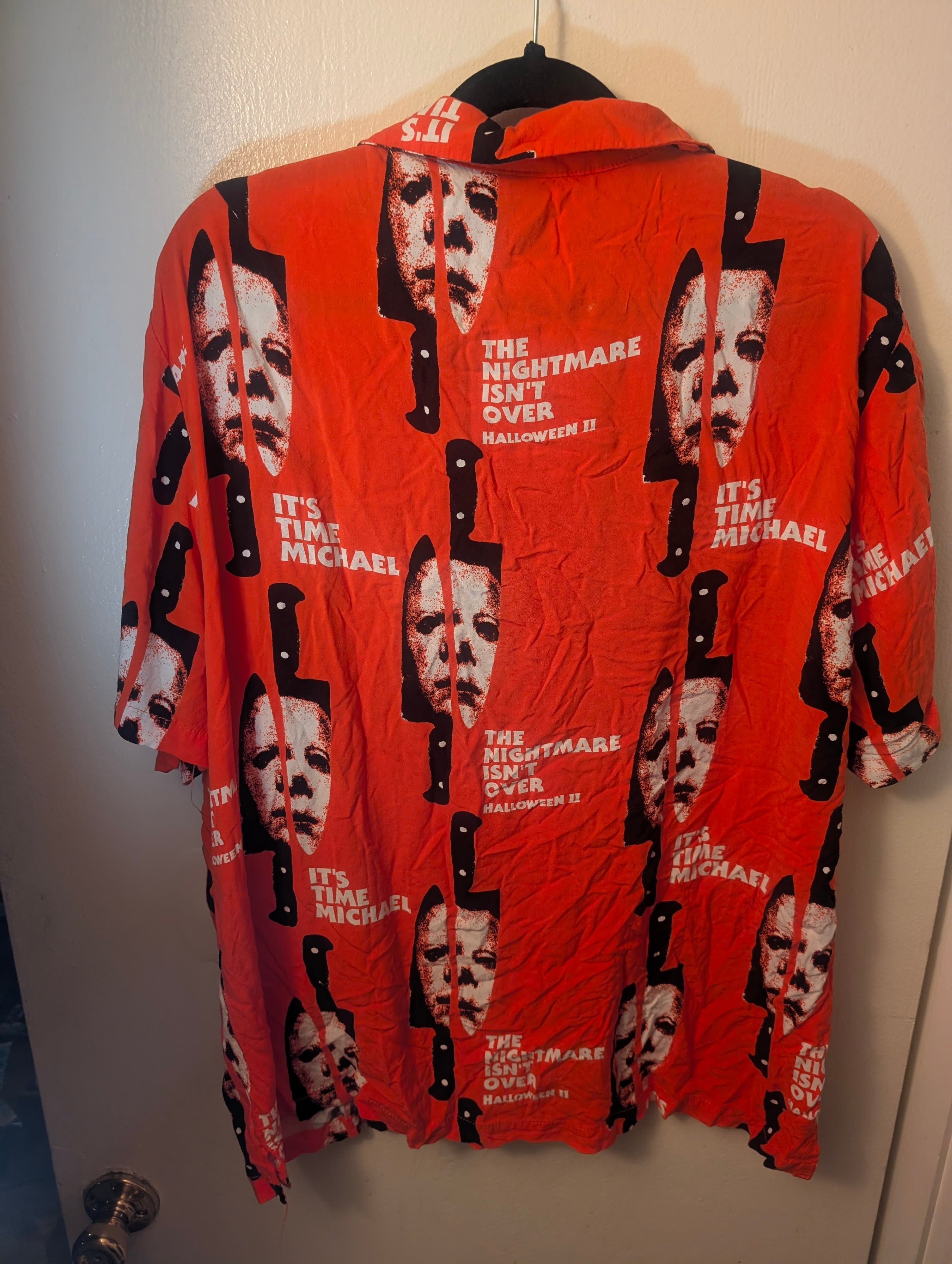 Halloween II Michael Myers Shirt - Thumbnail 2