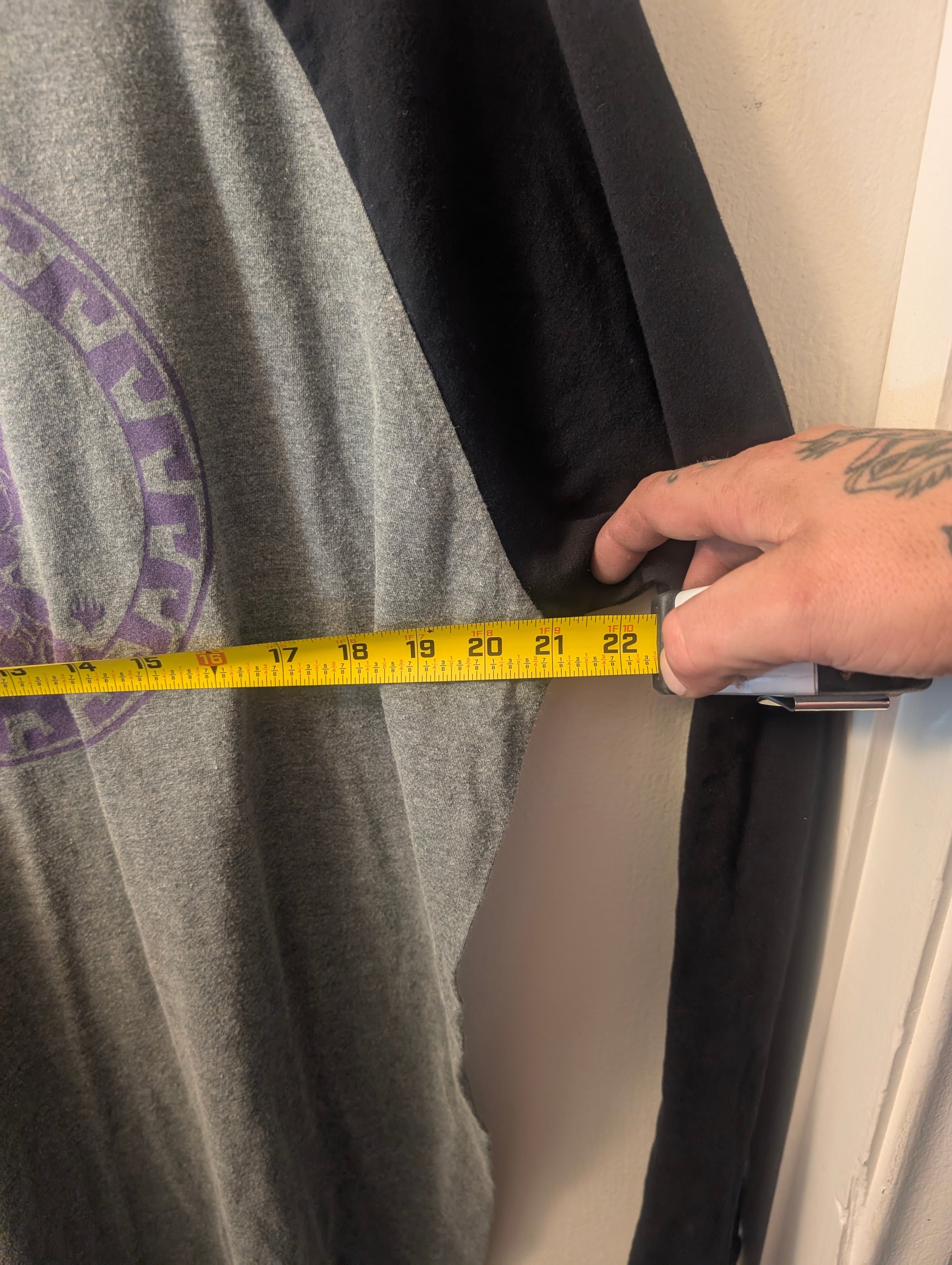 Anubis Graphic Raglan Long Sleeve Shirt - Thumbnail 2