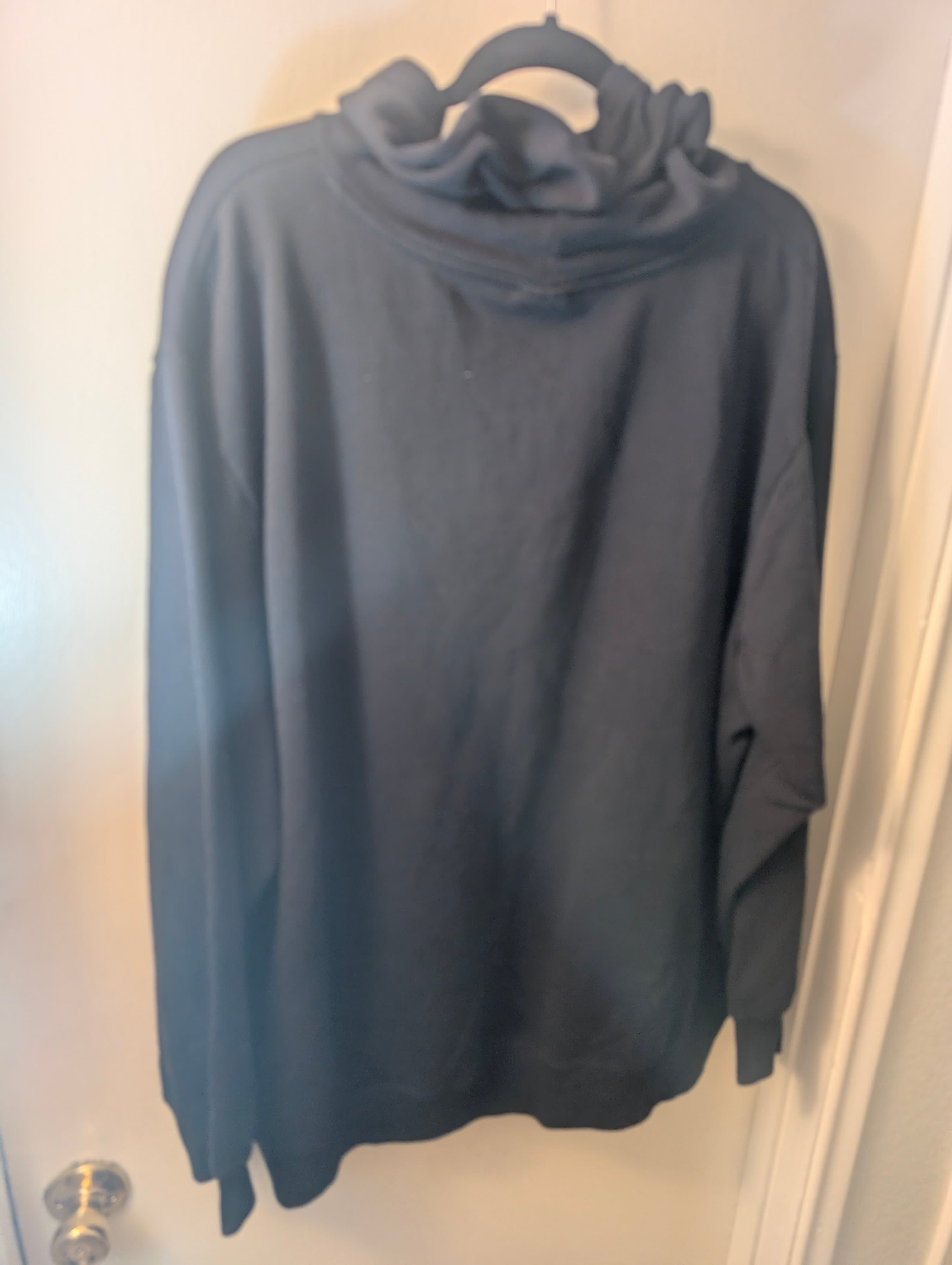 Halloween II Hoodie 3XL 'Here to Crash the Party' - Thumbnail 3