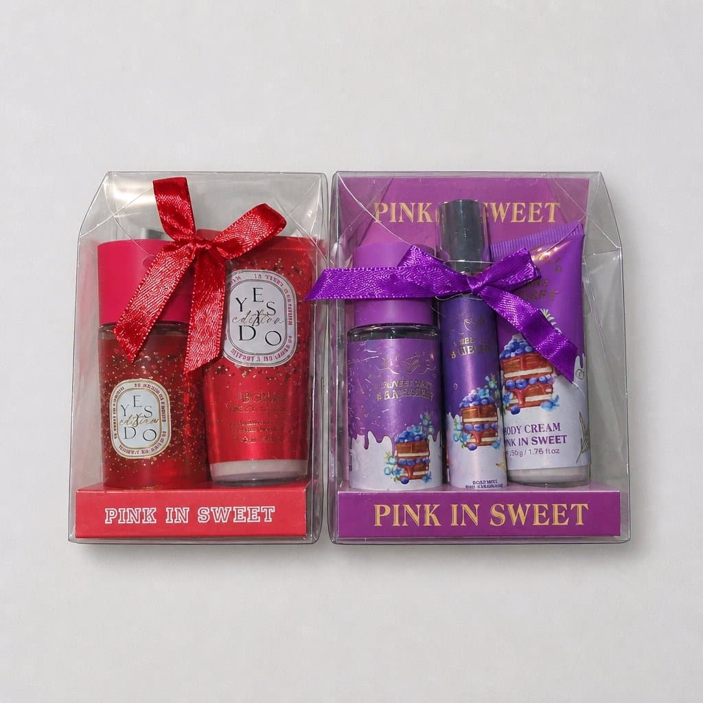 Yes Do Pink in Sweet Gift Set