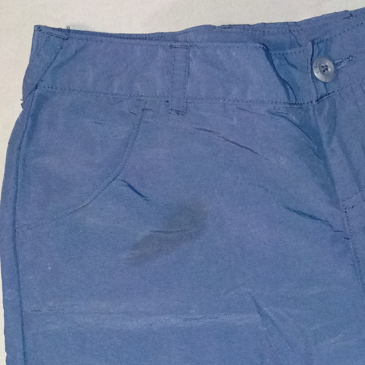 Columbia PFG Shorts Women's Sz 6 Blue Nylon Stretch Camp Hiking 5.5” Inseam NEW - Thumbnail 7