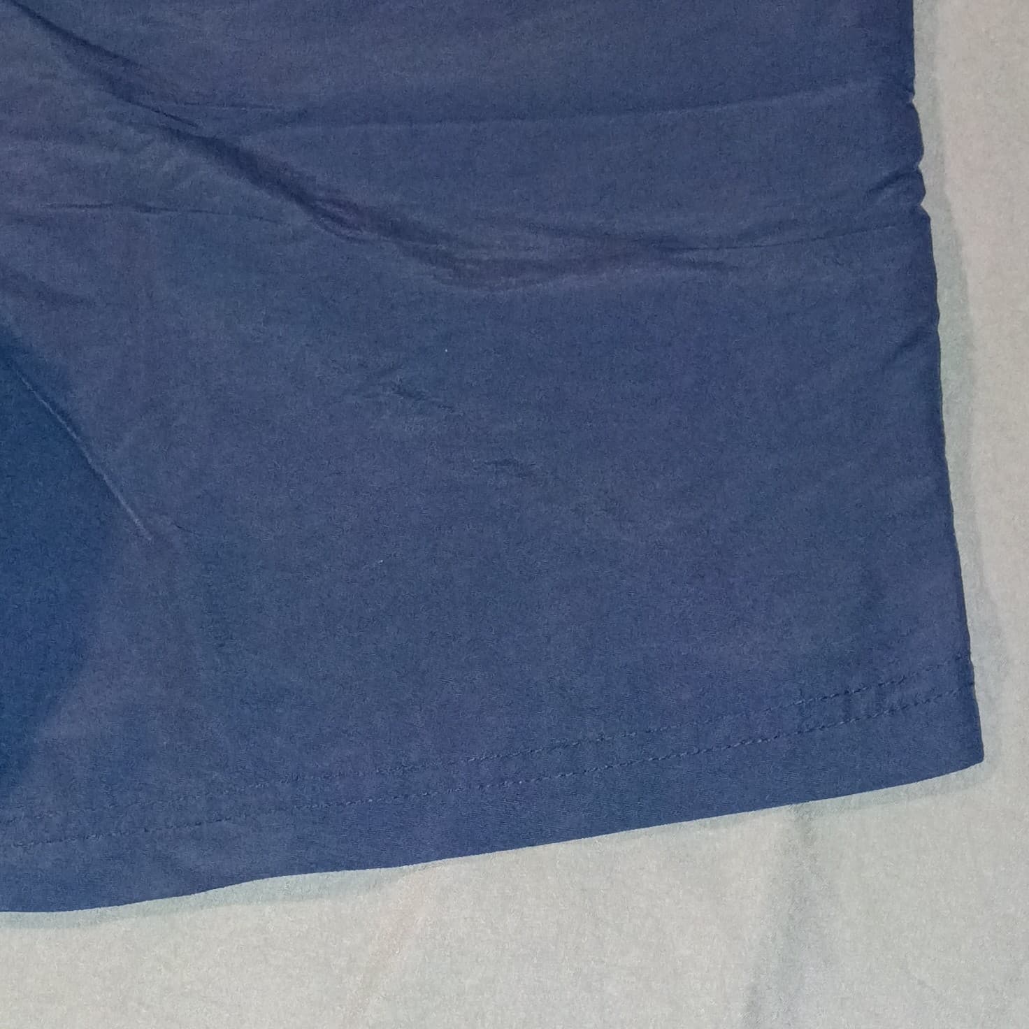 Columbia PFG Shorts Women's Sz 6 Blue Nylon Stretch Camp Hiking 5.5” Inseam NEW - Thumbnail 5