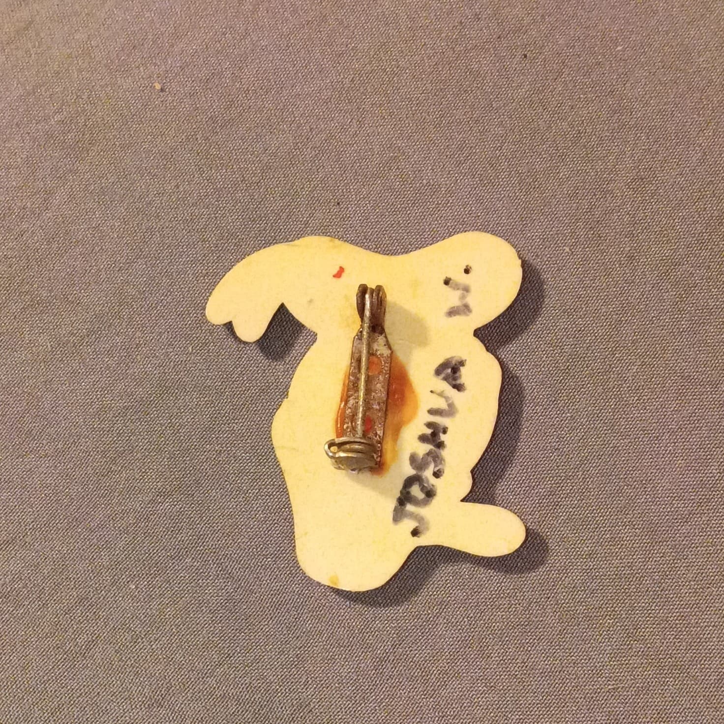 vintage Disney Franchise Donald Duck Head Pin - Single Character Collectible - Thumbnail 2