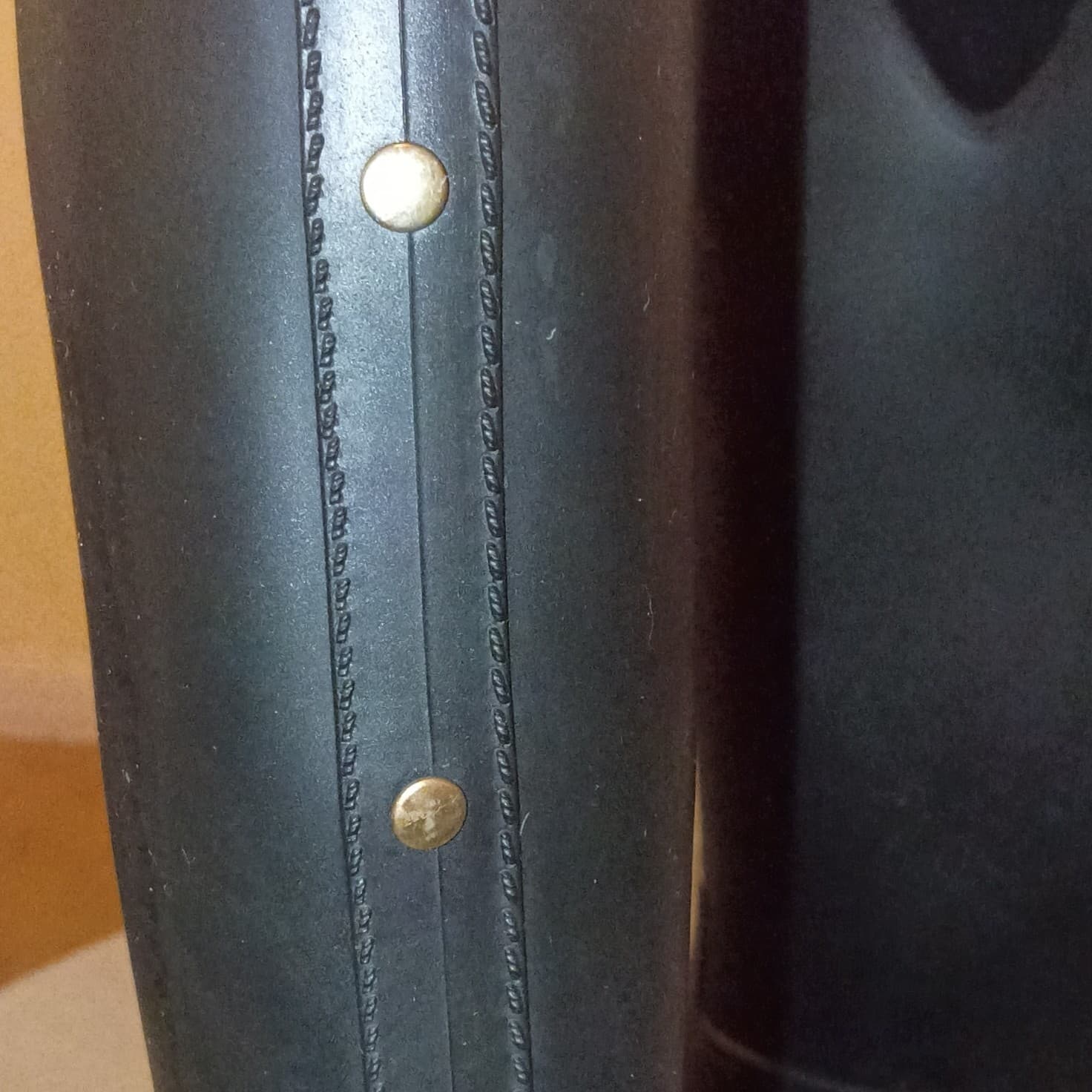 Tommy Hilfiger TWSPRITZ Tall Black Rubber Rain Boots Women’s Size 10 - Thumbnail 6
