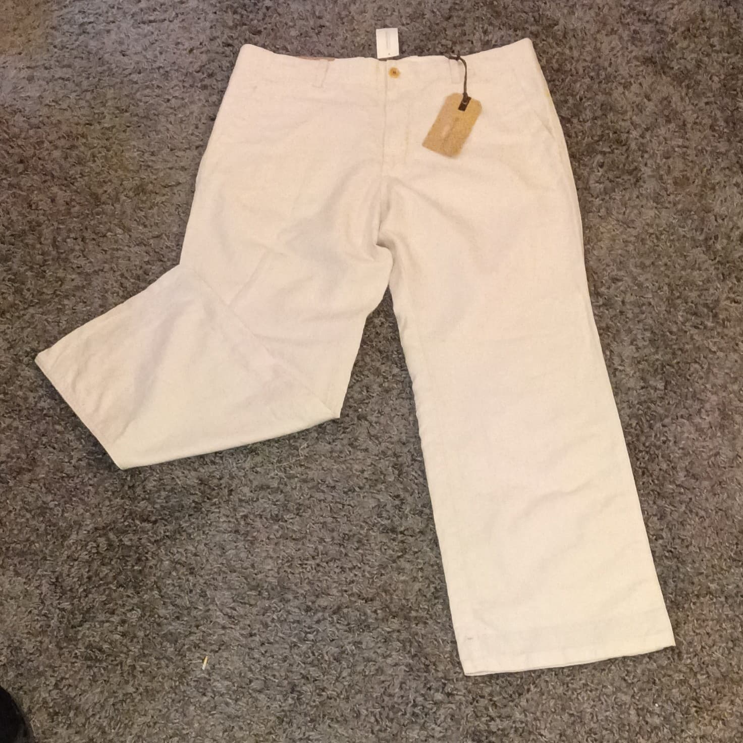 Banana Republic Pants Mens 35x30 Beige GAVIN Chino