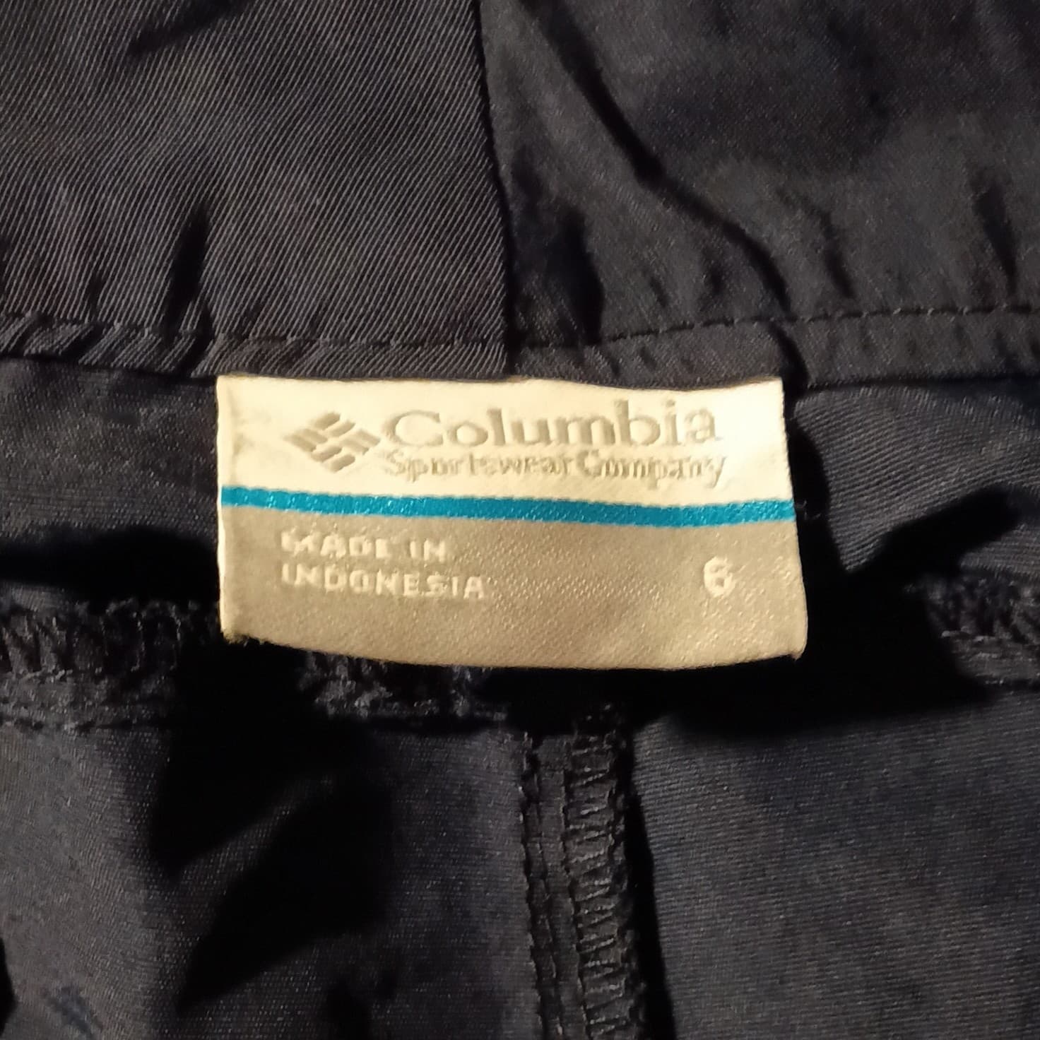 Columbia PFG Shorts Women's Sz 6 Blue Nylon Stretch Camp Hiking 5.5” Inseam NEW - Thumbnail 12