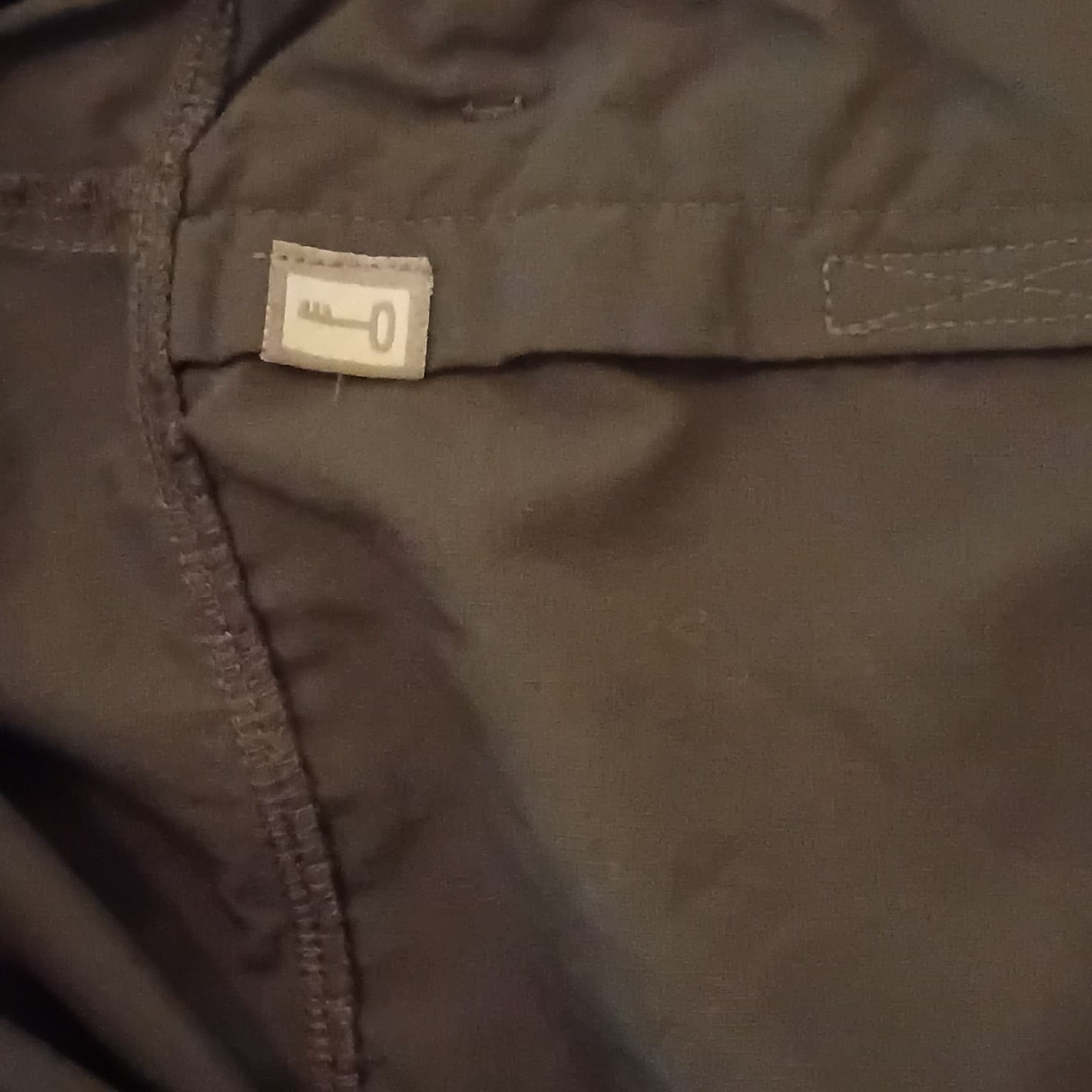 The North Face Cargo Shorts Nylon Gray Outdoor Hiking Belted Mens L - Thumbnail 17