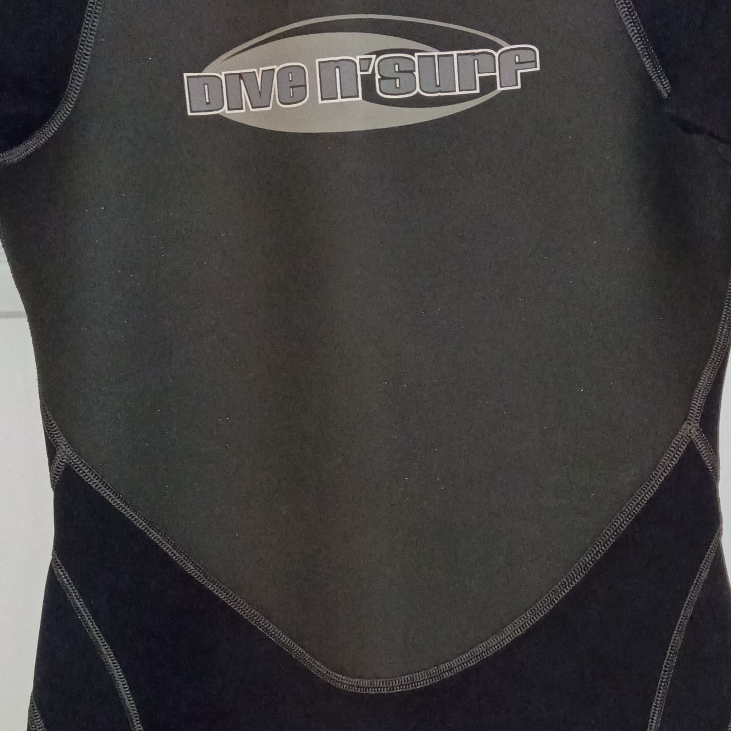 Dive N' Surf Black Shorty Wetsuit 90% Neoprene 10% Nylon, Size L - Thumbnail 11