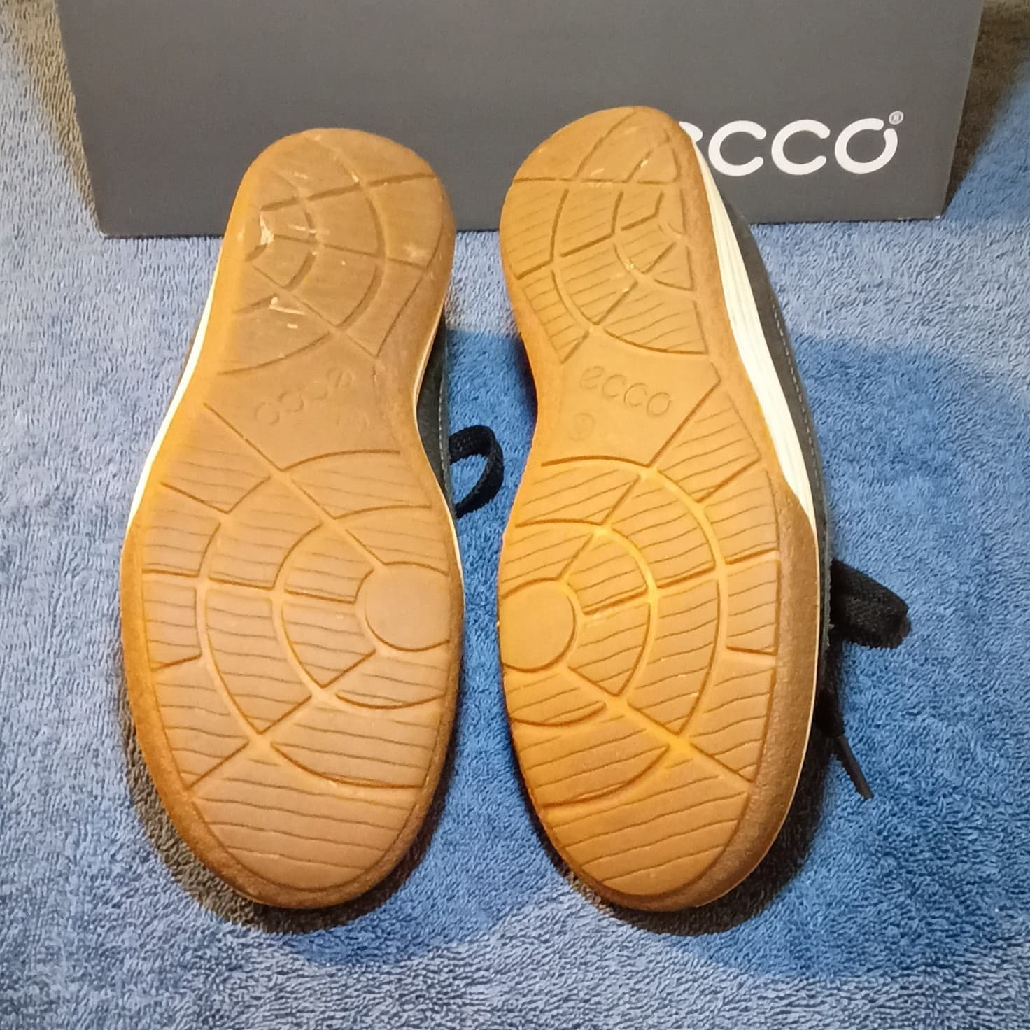 Ecco Chase 2 Lace Casual Dress Shoes Size 6 6 1/2 Men's - Thumbnail 7