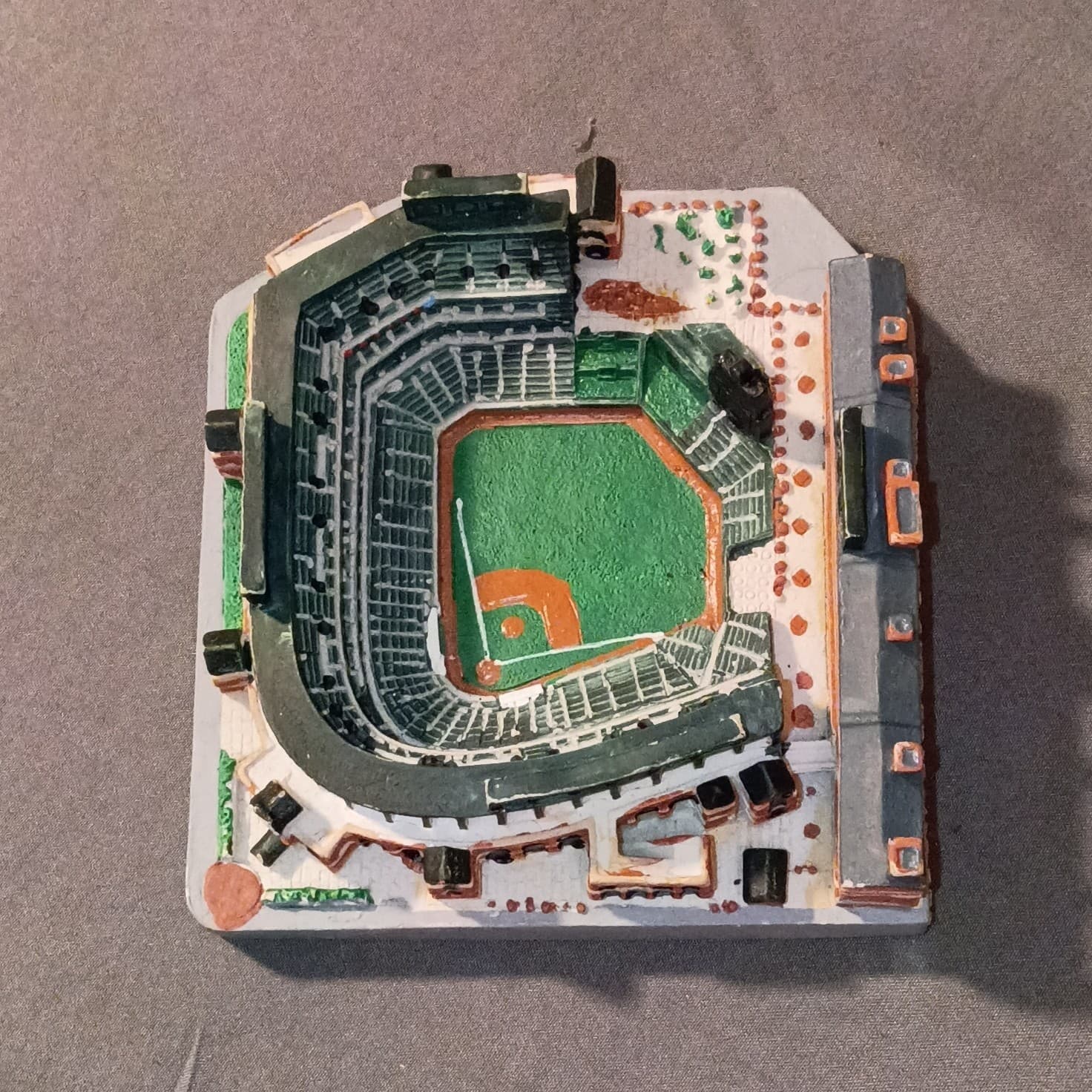 MLB Oriole Park at Camden Yards 2017 Collector's Edition Resin Figurine Painted - Thumbnail 5