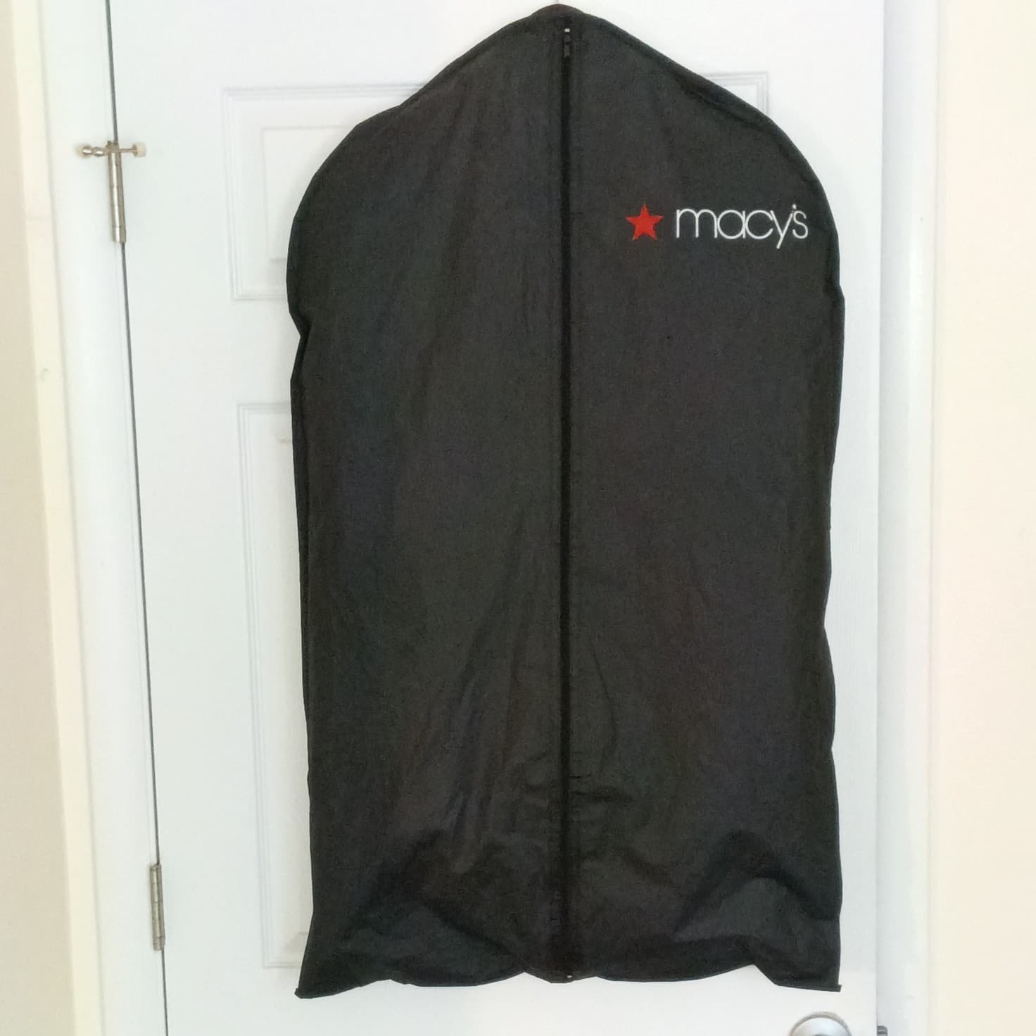 Alfani Men's Leather Jacket Size Large With Macy's Dust Bag Well-kept Condition - Thumbnail 24