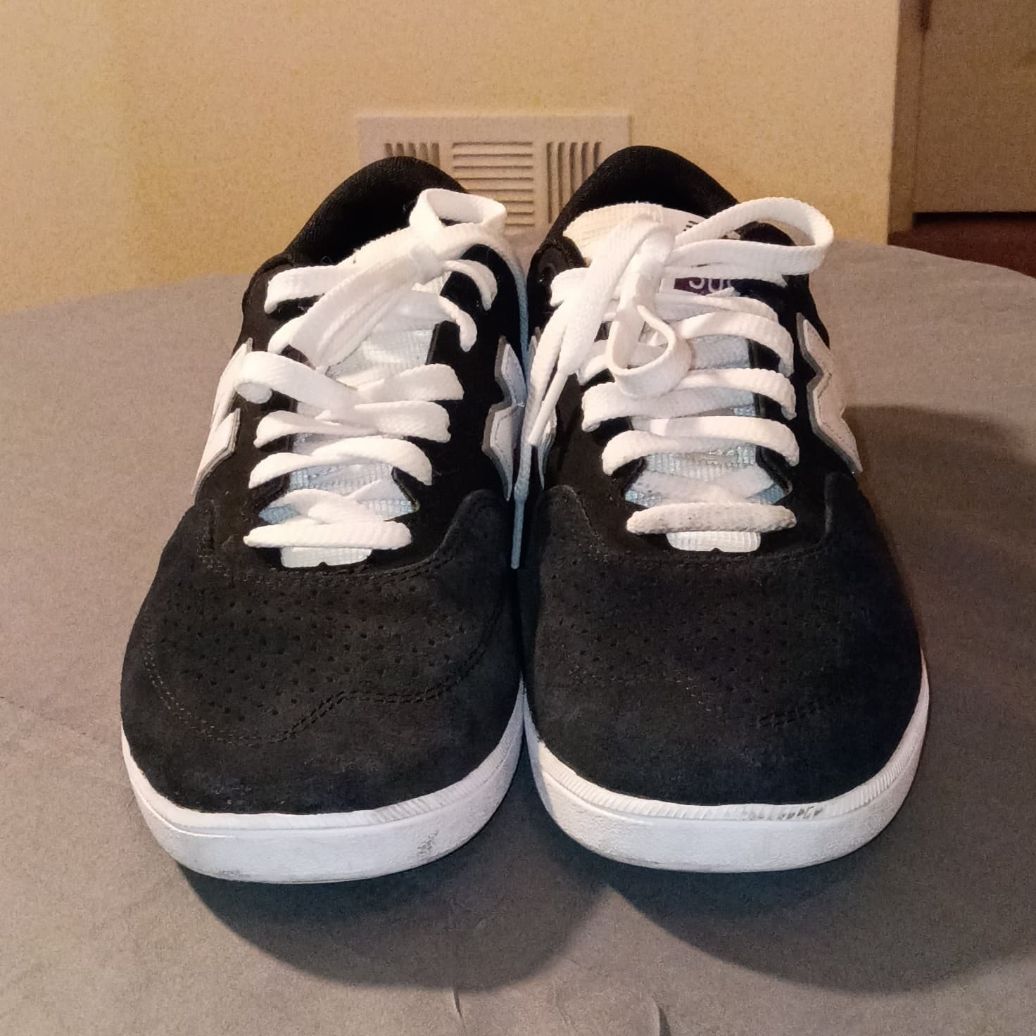 New Balance Numeric 508 Skate Shoes Black/Gray Men's US 11.5 D Medium - Thumbnail 2