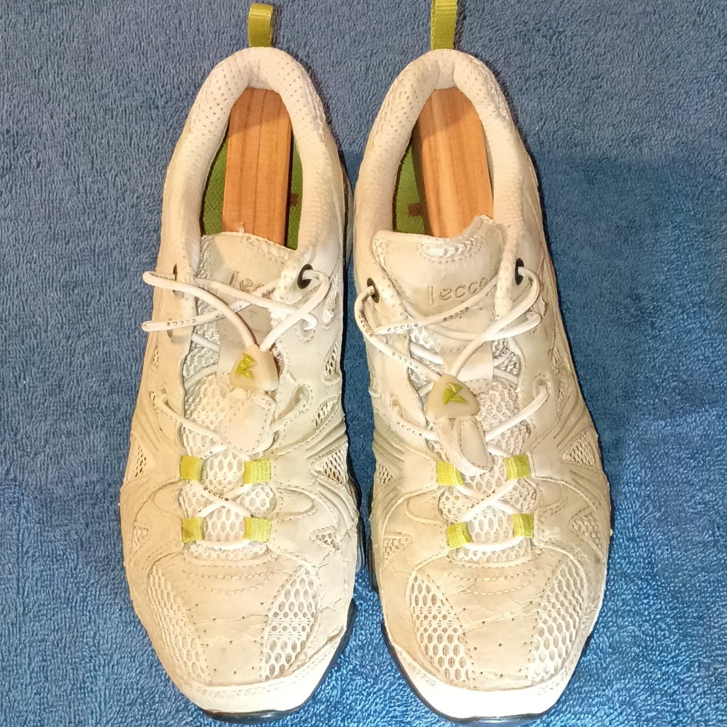 Ecco Women's Hiking Sneaker Size 6 6 1/2 Us Lightweight Pre-owned - Thumbnail 6