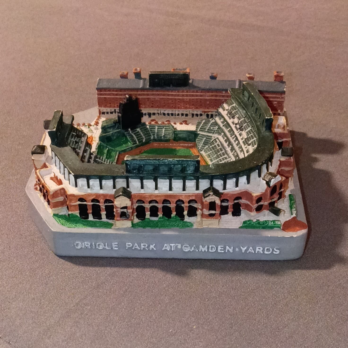 MLB Oriole Park at Camden Yards 2017 Collector's Edition Resin Figurine Painted