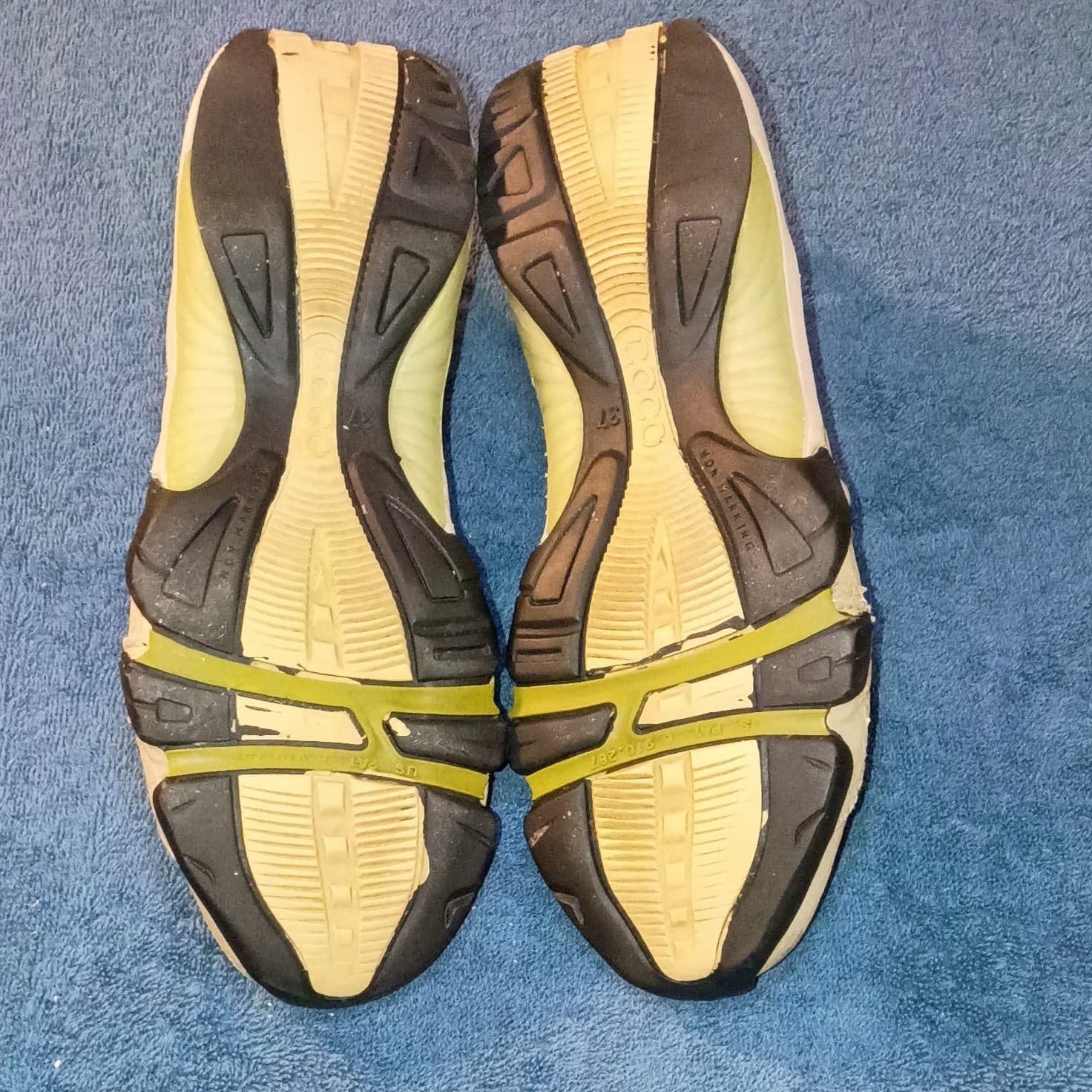 Ecco Women's Hiking Sneaker Size 6 6 1/2 Us Lightweight Pre-owned - Thumbnail 8