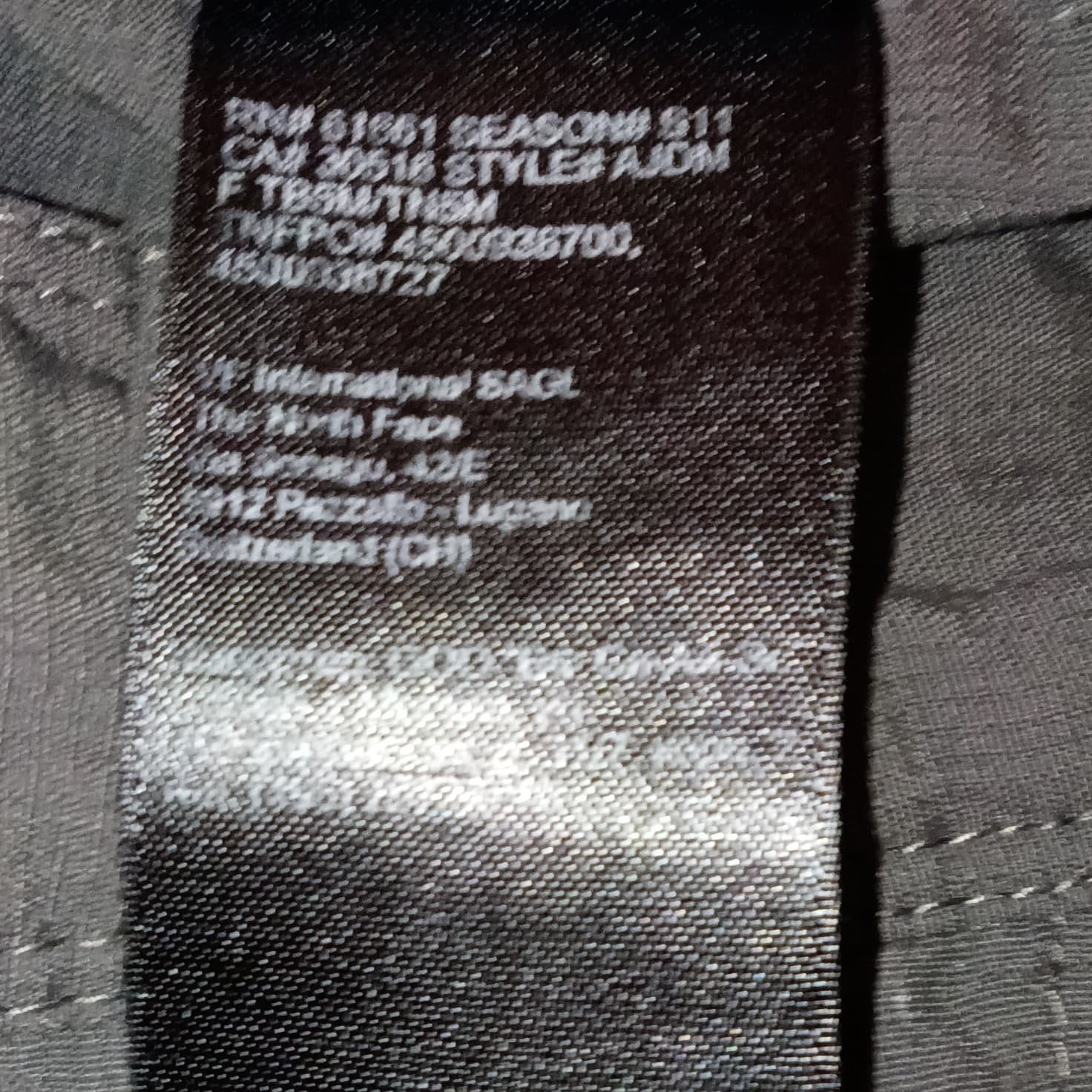 The North Face Cargo Shorts Nylon Gray Outdoor Hiking Belted Mens L - Thumbnail 16