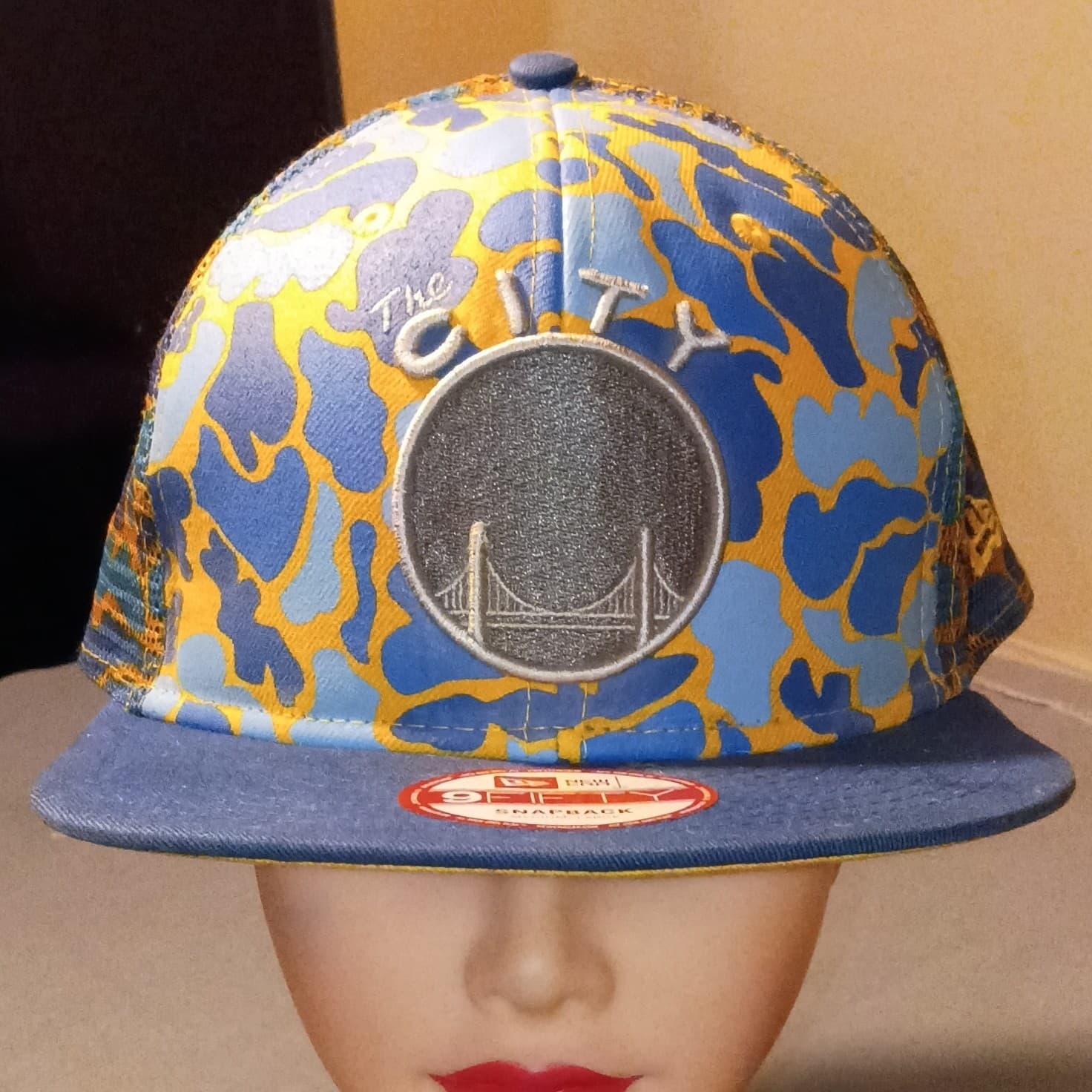 New Era Denver Nuggets 9FIFTY NBA Snapback Hardwood Hat Colorful Basketball Cap
