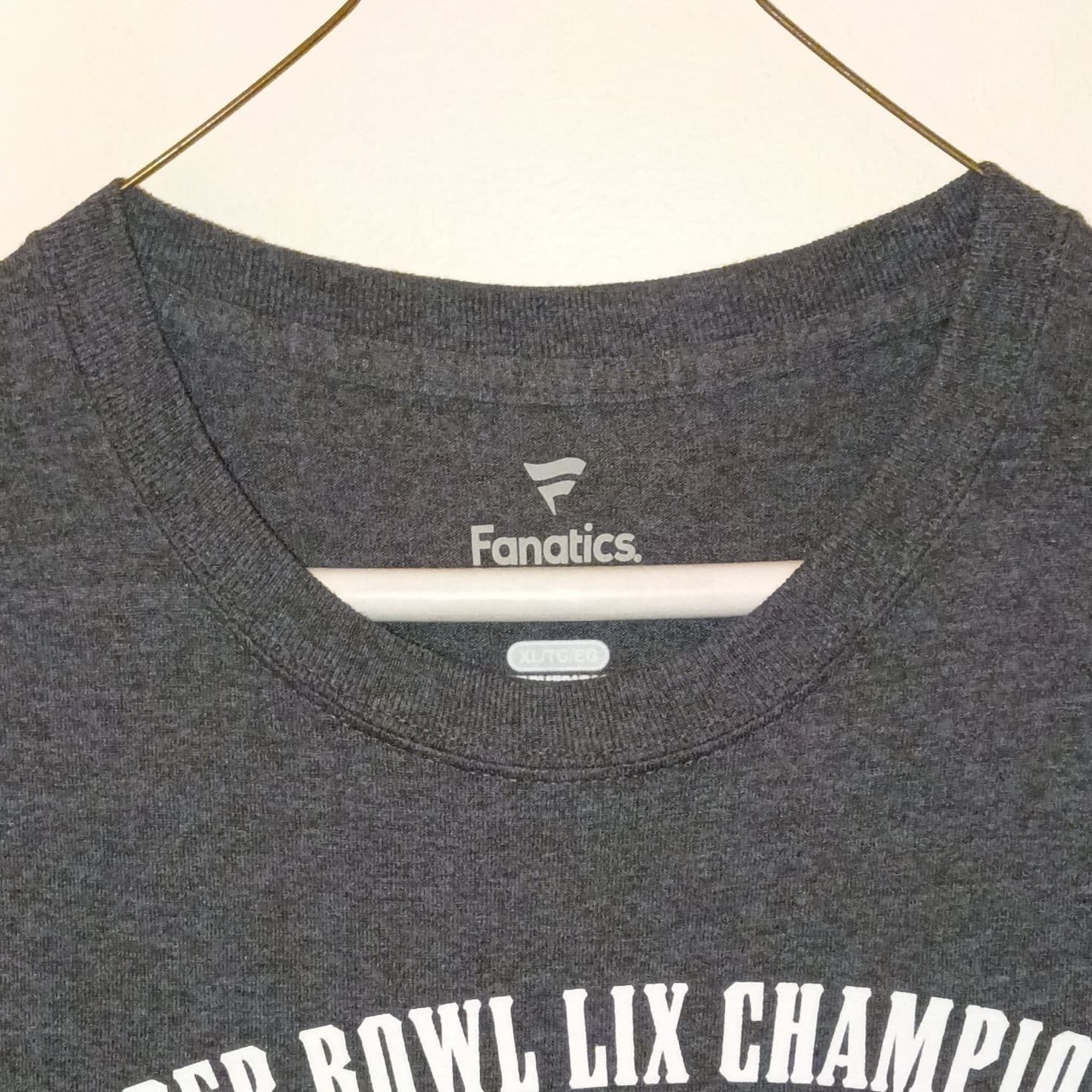 Philadelphia Eagles Super Bowl LIX T-Shirt Men XL Black Short Sleeve Tee New NWT - Thumbnail 10