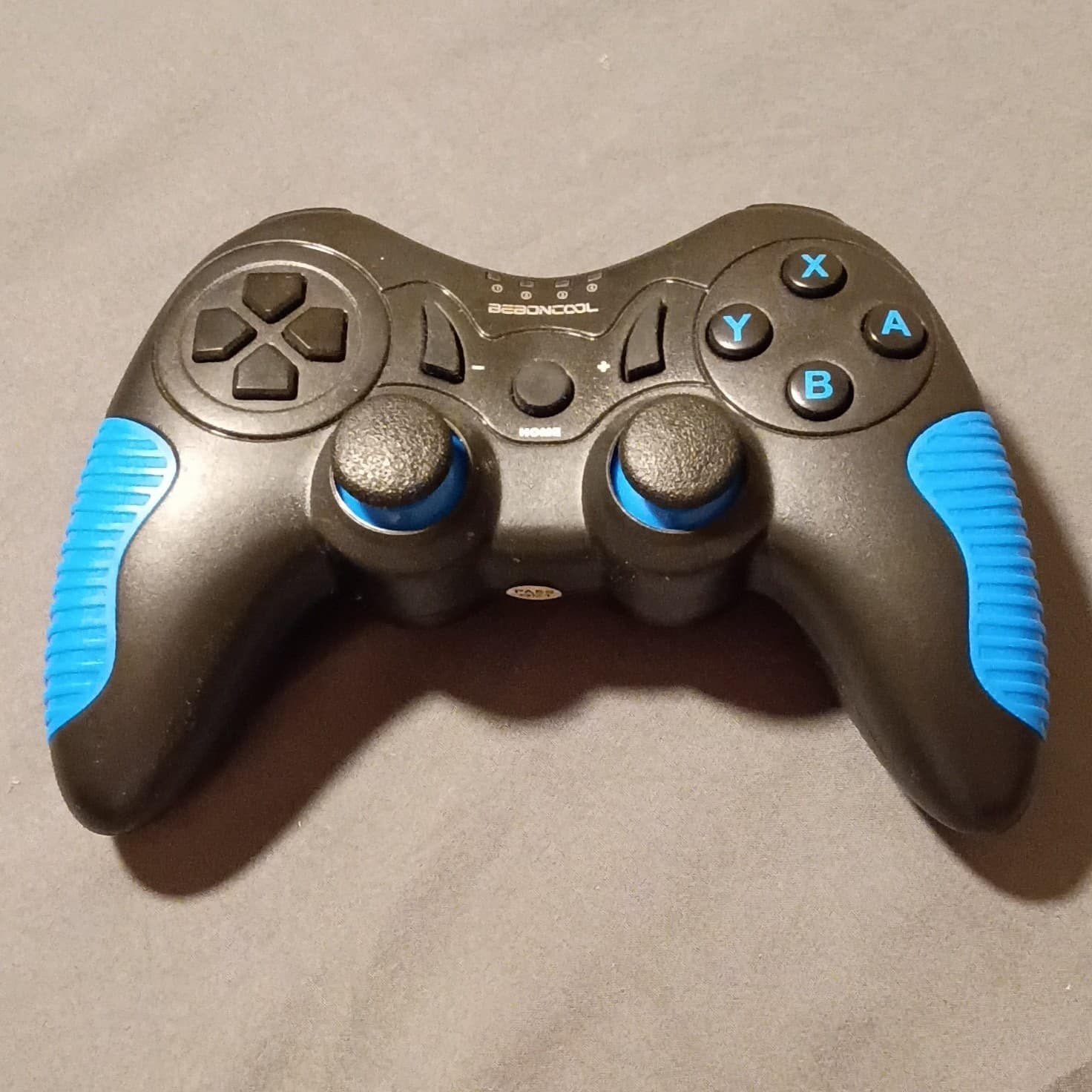 Beboncool Game Controller Model # B01 Sku#B41 Black/Blue for Nintendo Switch