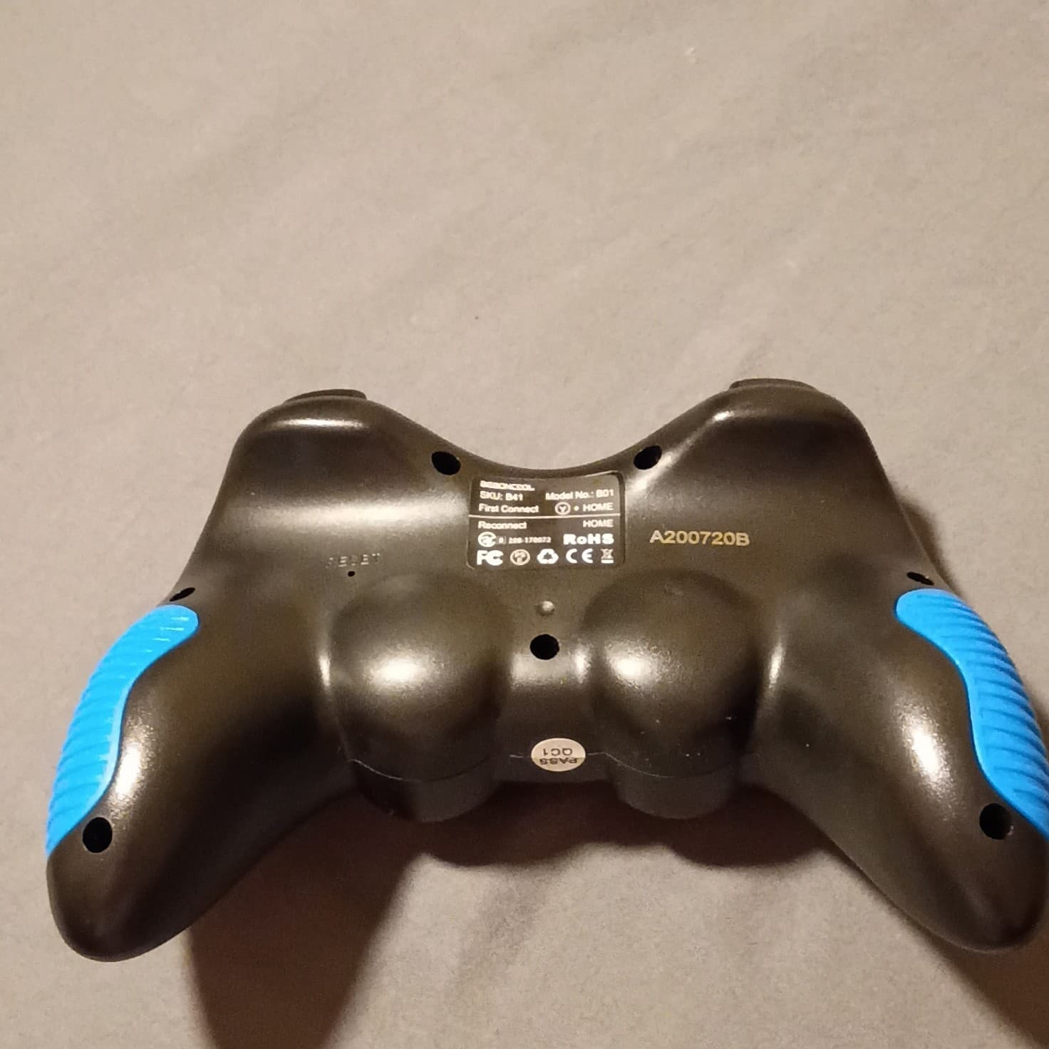 Beboncool Game Controller Model # B01 Sku#B41 Black/Blue for Nintendo Switch - Thumbnail 5