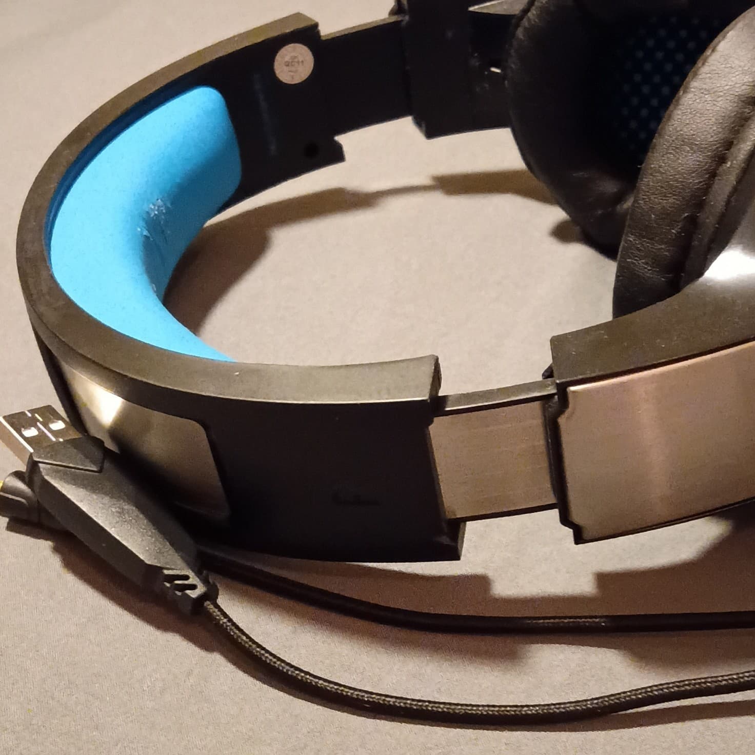 Hunter's Spider Gaming Headset Used Condition For PlayStation 5 - Thumbnail 5