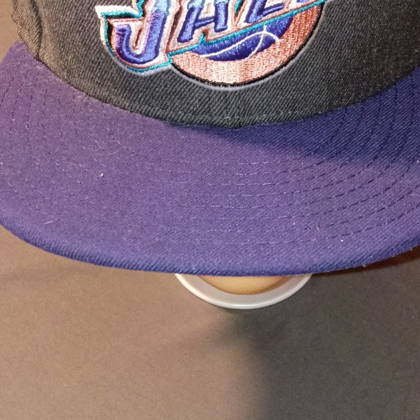 New Era Utah Jazz Exclusive 9FIFTY NBA Hardwood A-Frame Snapback Hat Cap - Thumbnail 7