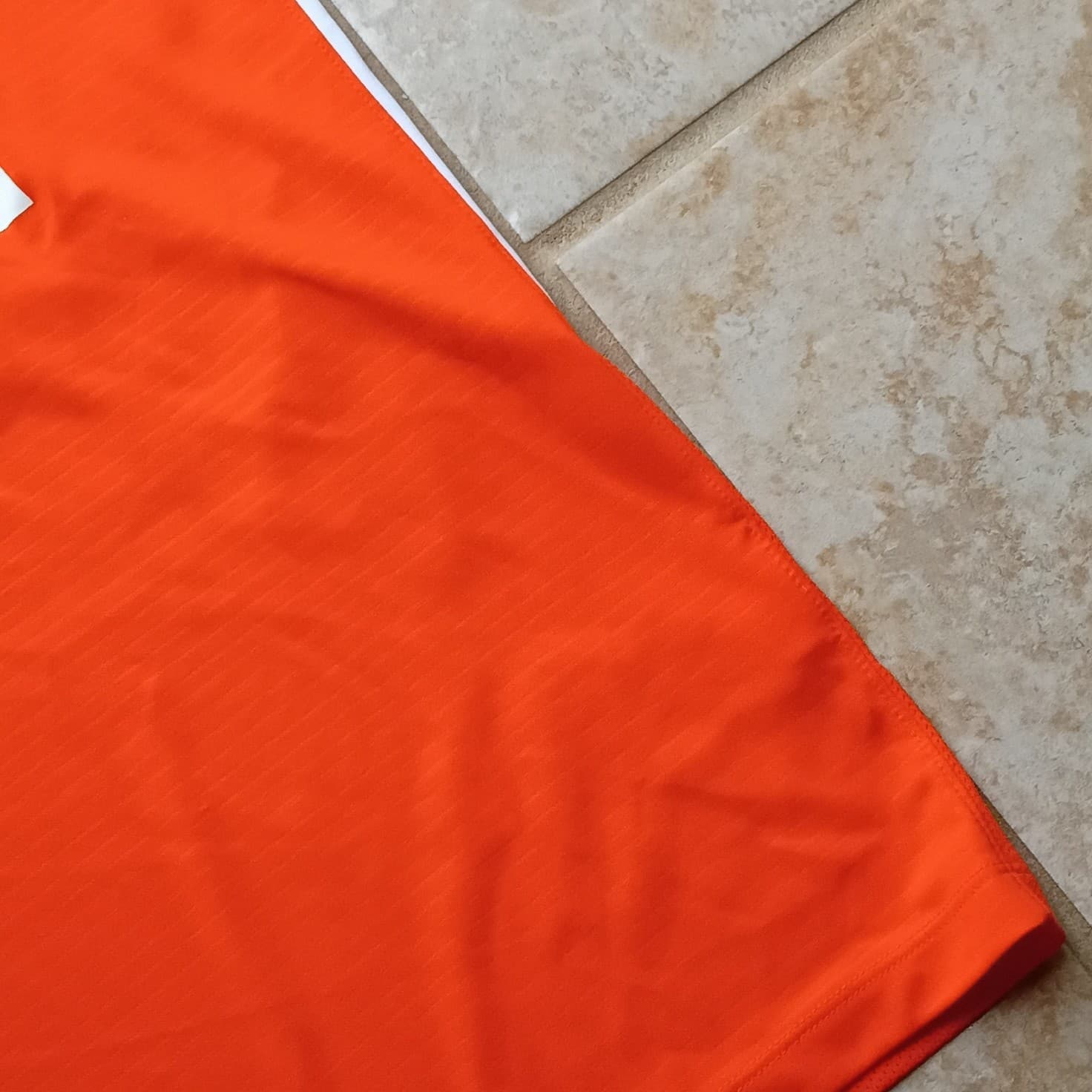 Nike Dri-FIT Soccer Jersey T-shirt Color Orange Men's Size Medium - Thumbnail 14