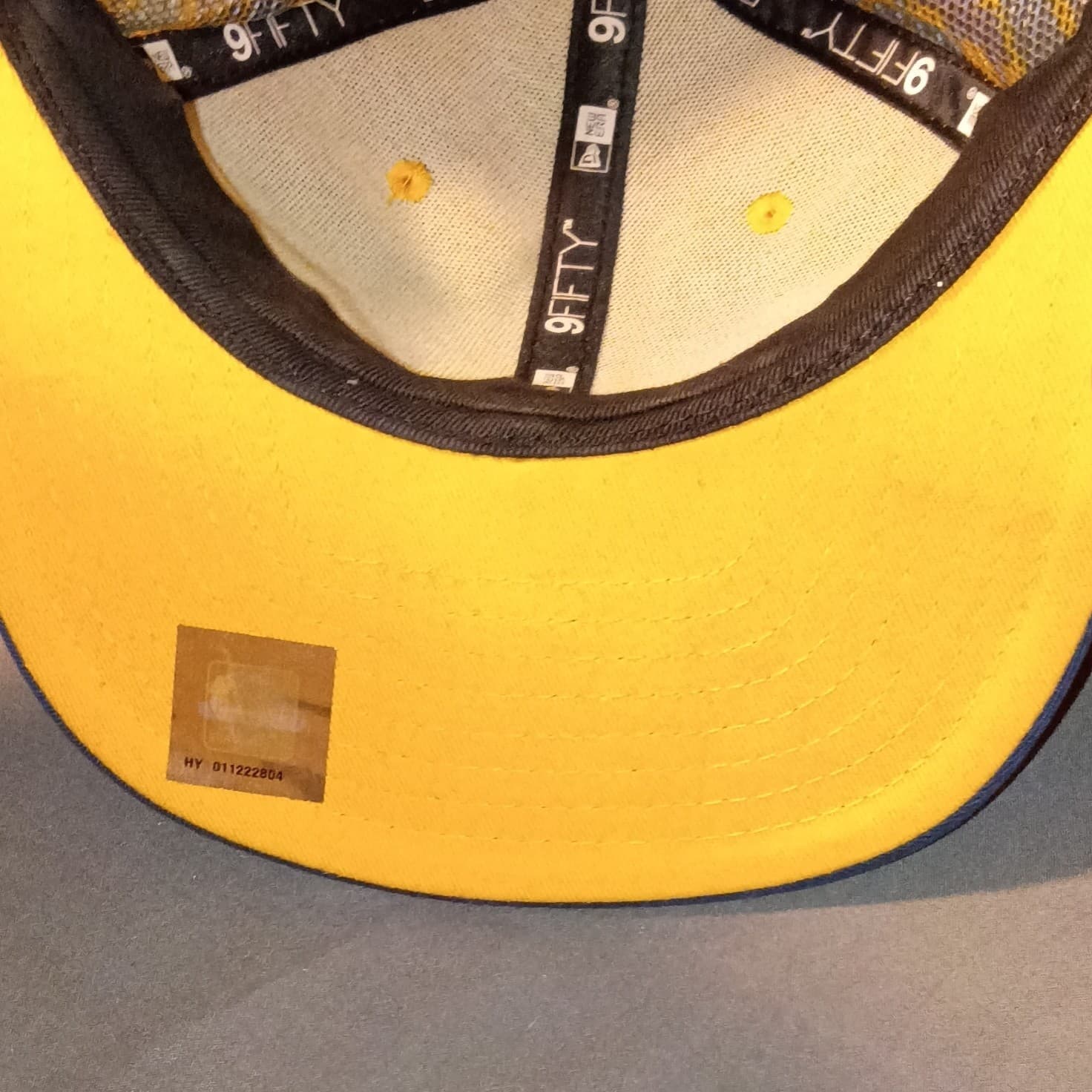 New Era Denver Nuggets 9FIFTY NBA Snapback Hardwood Hat Colorful Basketball Cap - Thumbnail 7